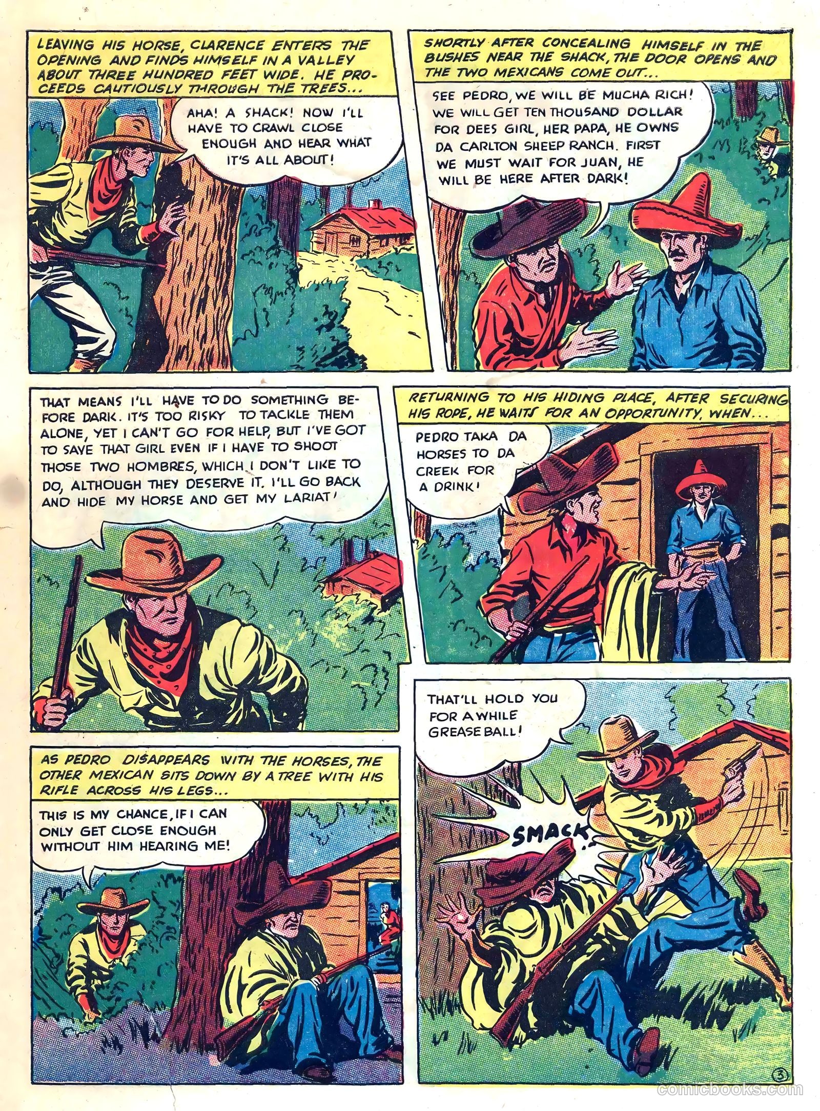 Catman #20 (1961) — page 49 of 60