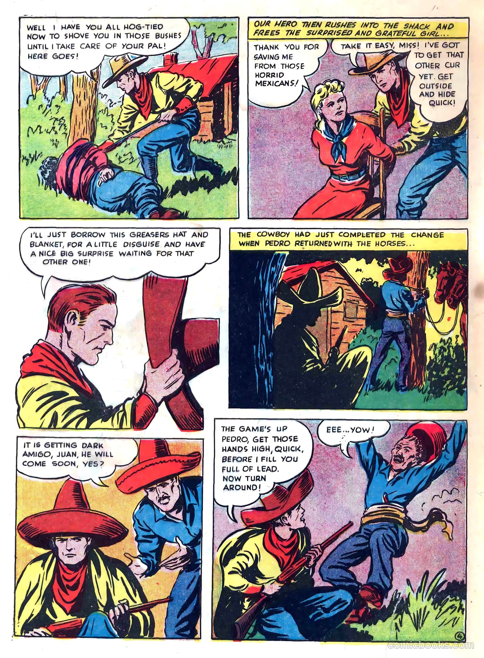 Catman #20 (1961) — page 50 of 60