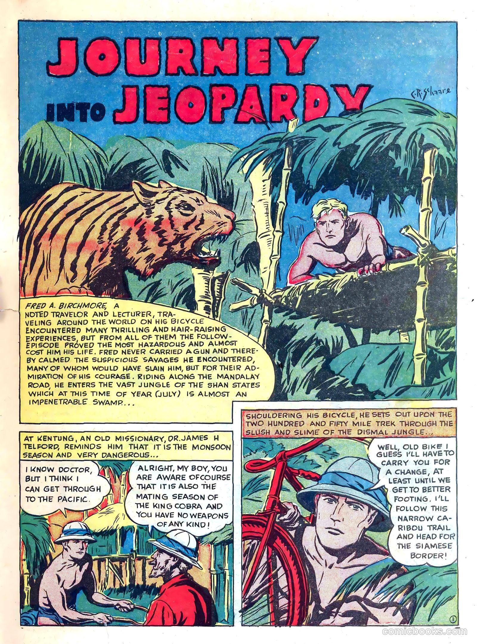 Catman #20 (1961) — page 53 of 60