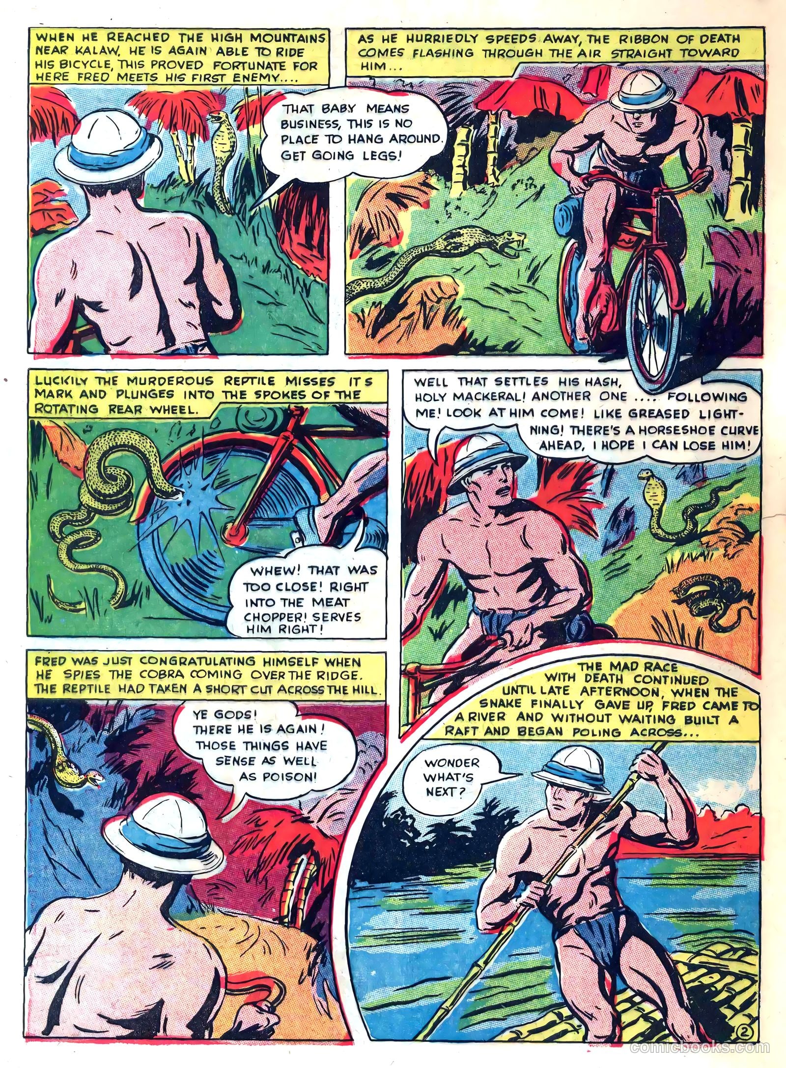 Catman #20 (1961) — page 54 of 60