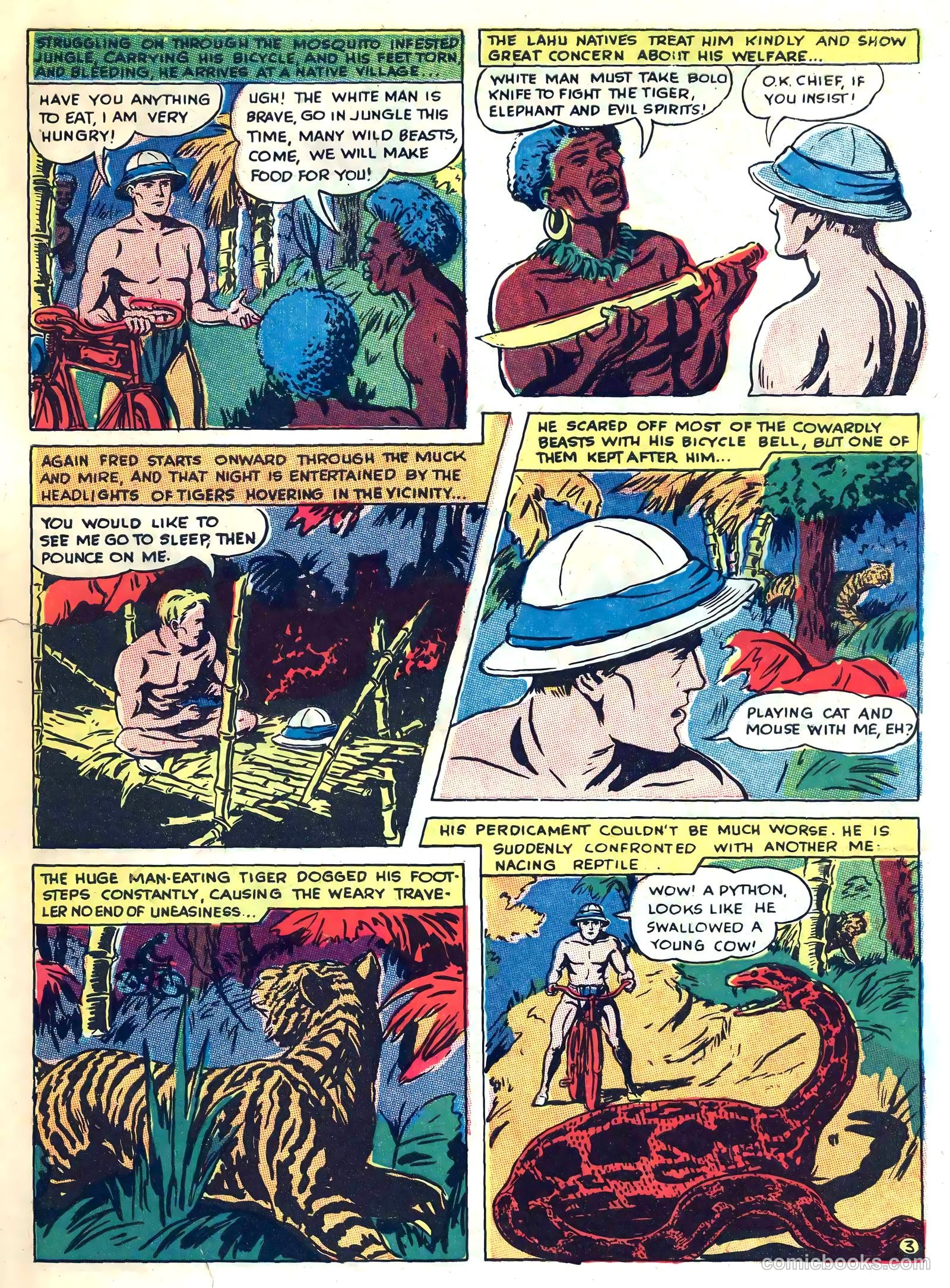 Catman #20 (1961) — page 55 of 60