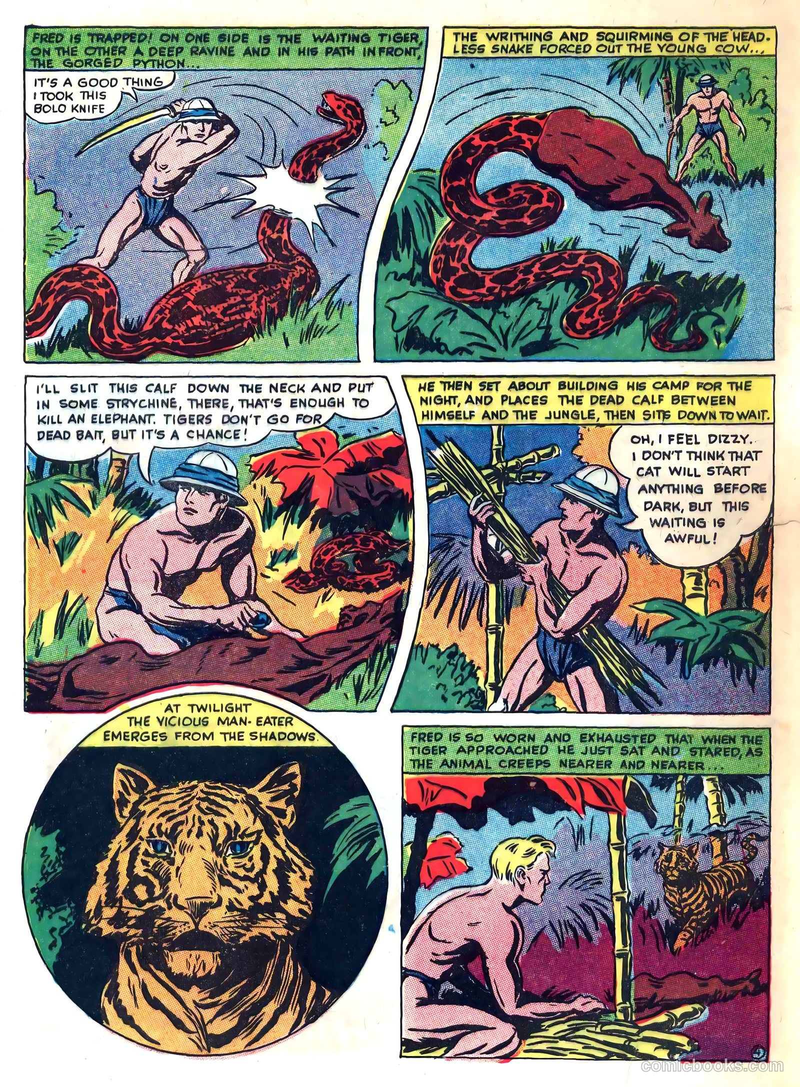 Catman #20 (1961) — page 56 of 60