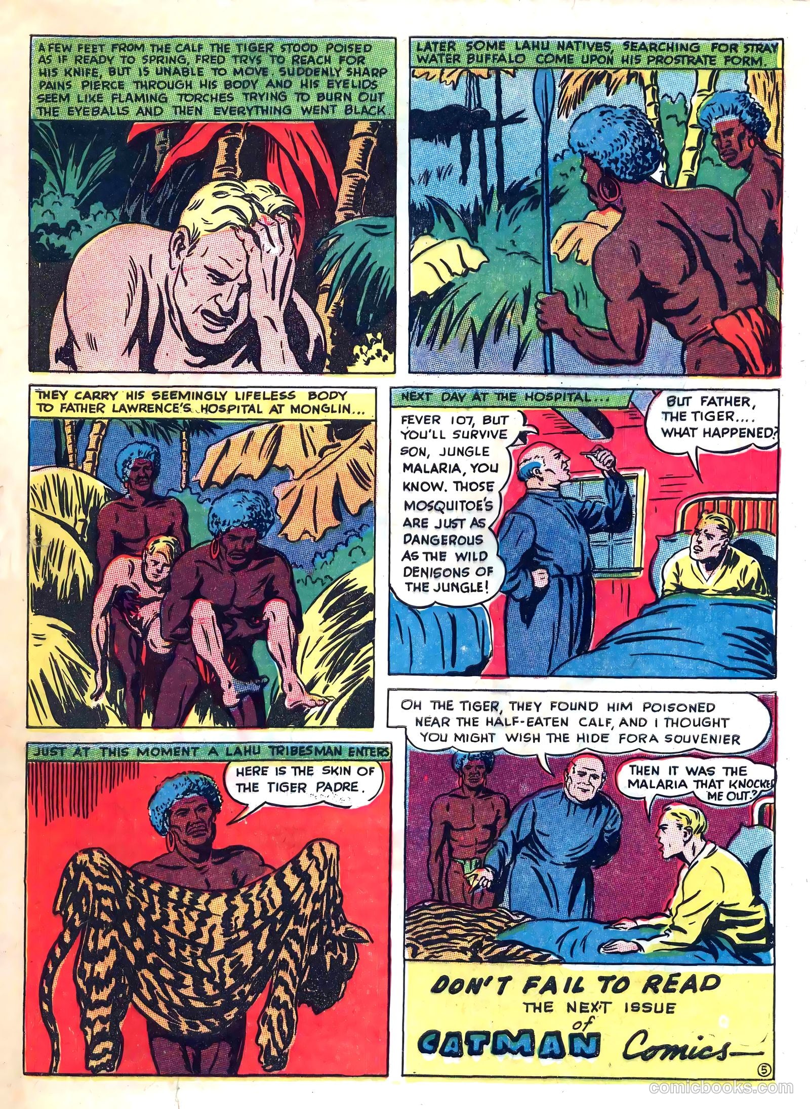 Catman #20 (1961) — page 57 of 60