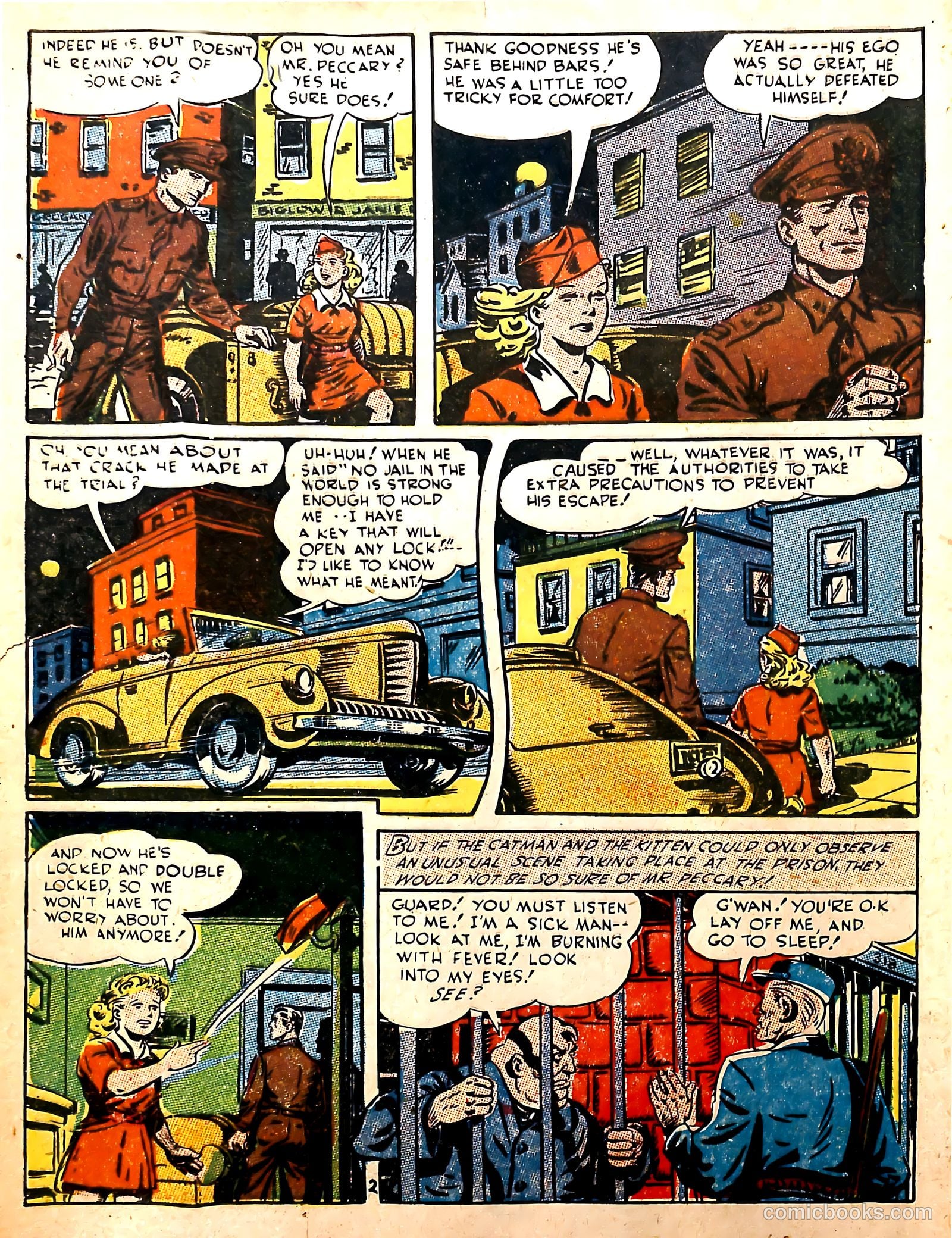 Catman #21 (1961) — page 4 of 60