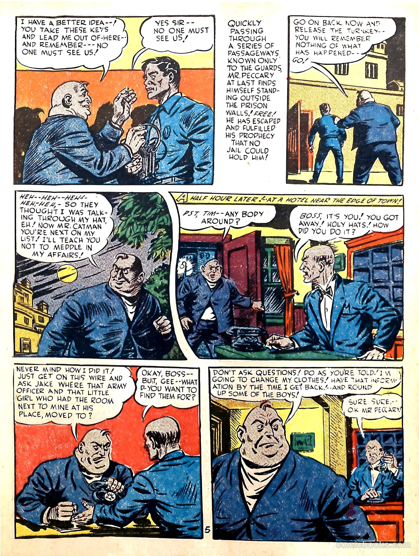 Catman #21 (1961) — page 7 of 60