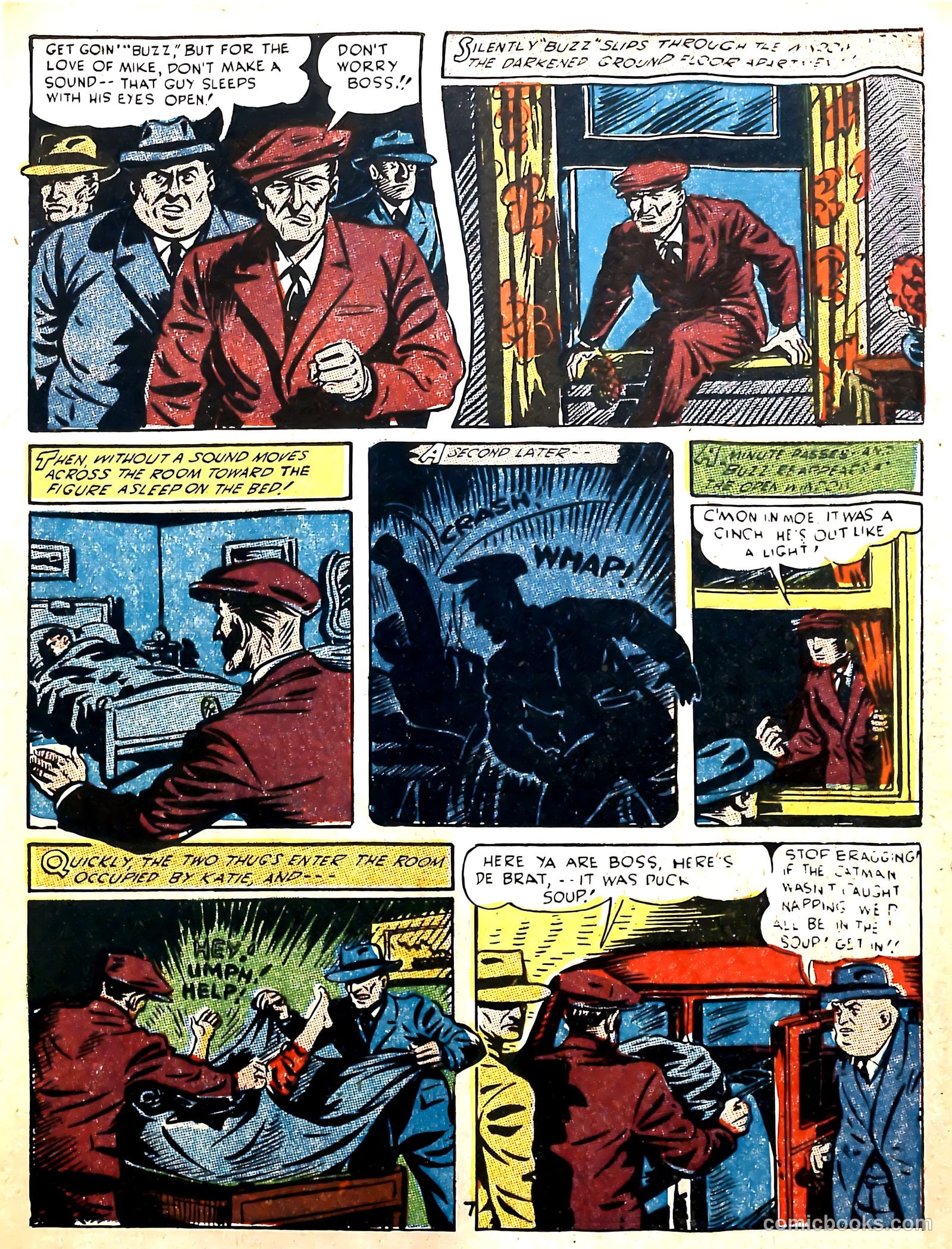 Catman #21 (1961) — page 9 of 60