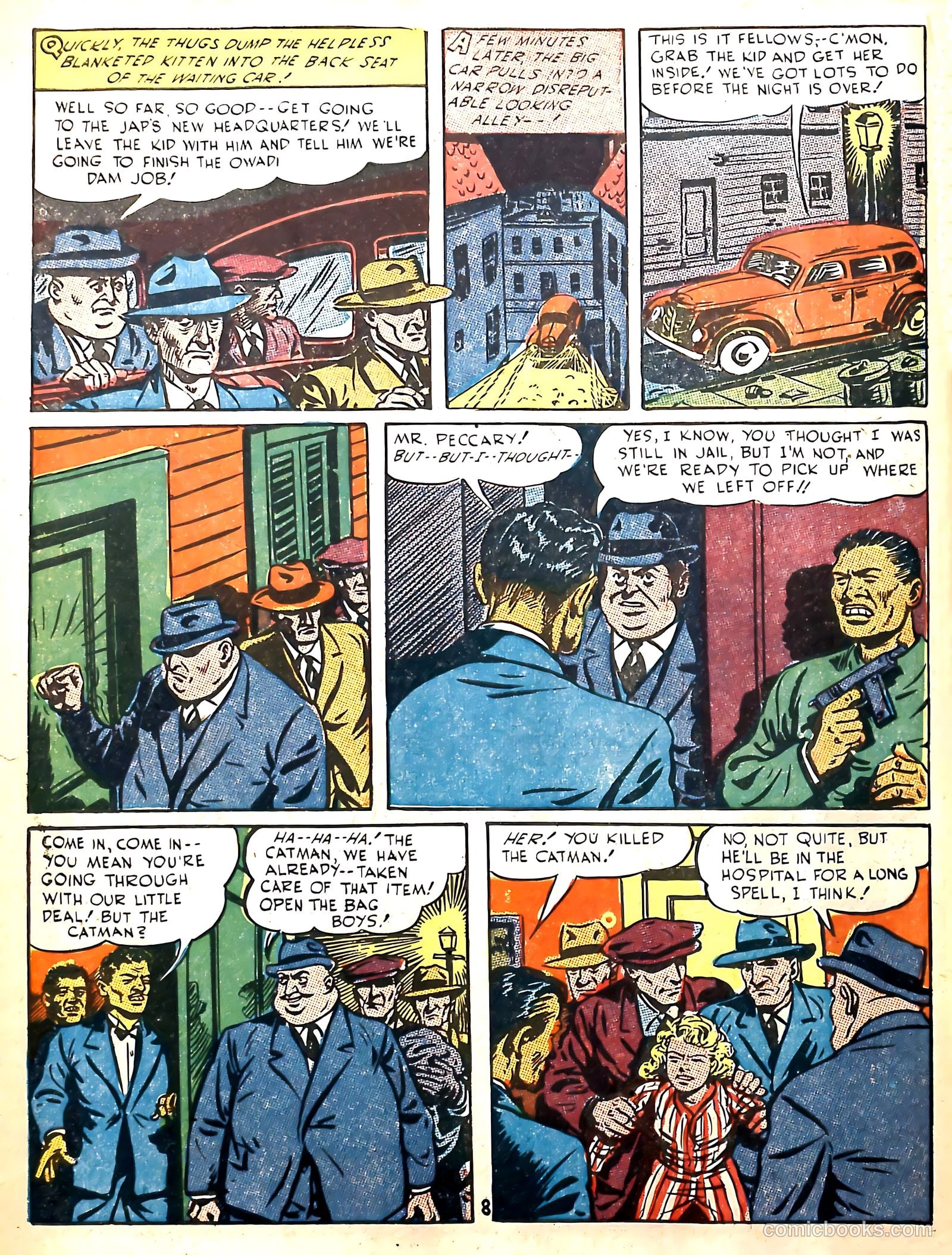 Catman #21 (1961) — page 10 of 60