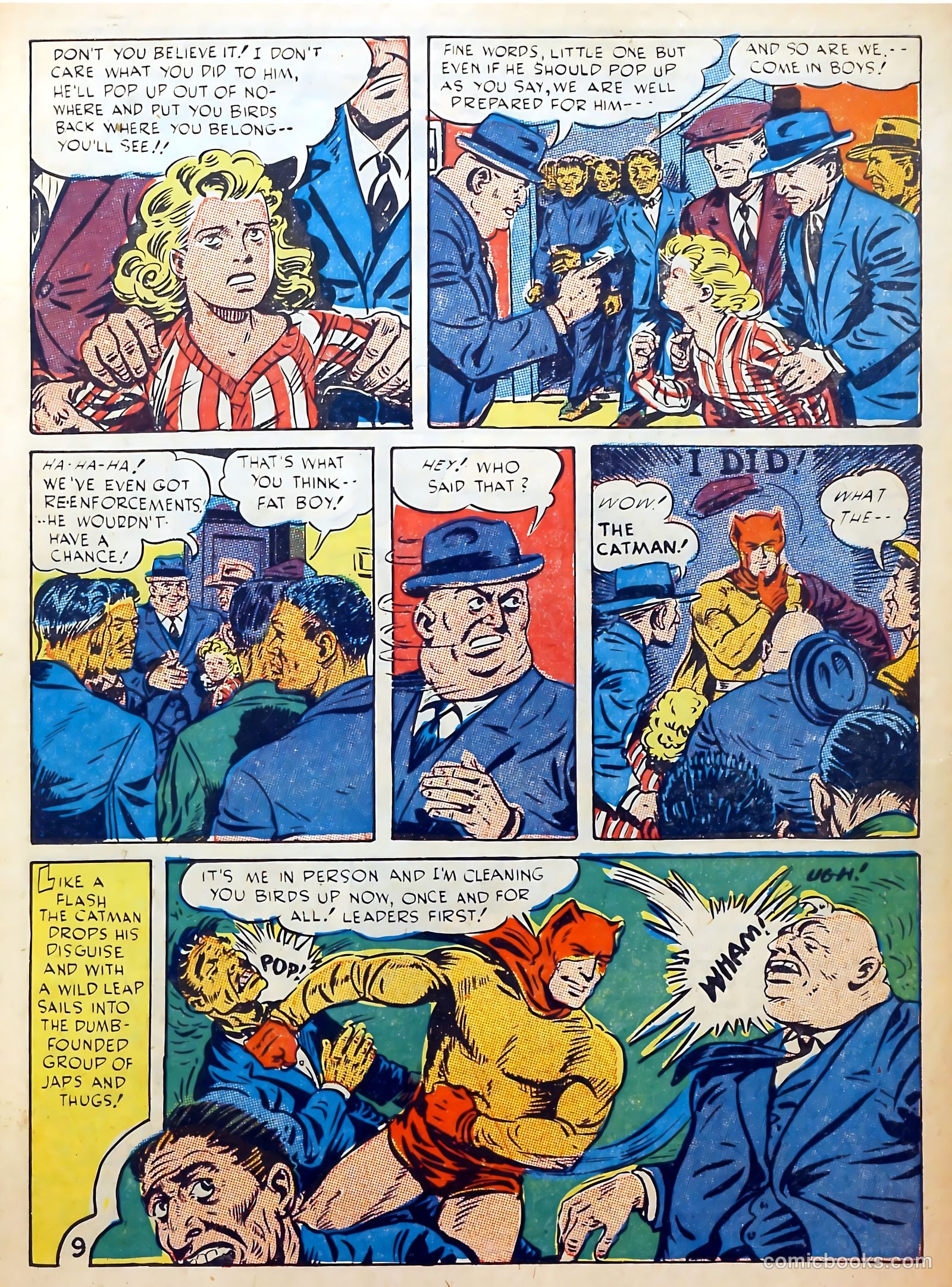 Catman #21 (1961) — page 11 of 60
