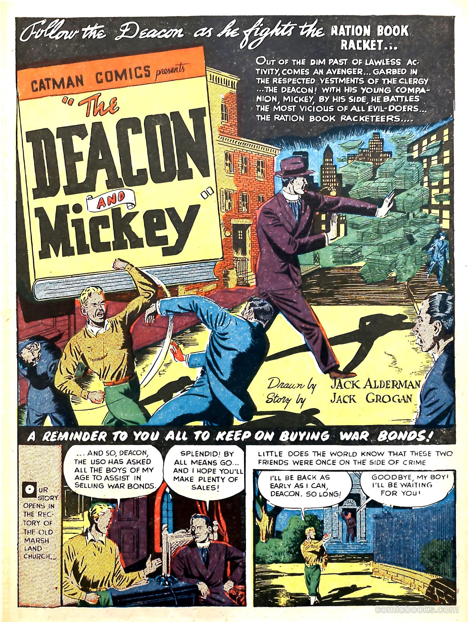 Catman #21 (1961) — page 13 of 60