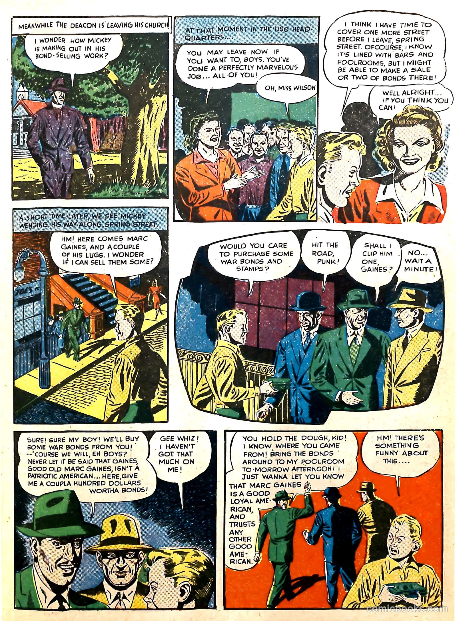 Catman #21 (1961) — page 15 of 60