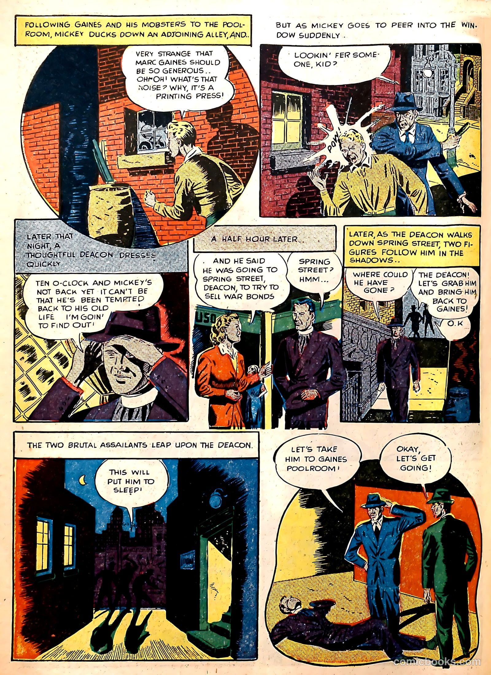 Catman #21 (1961) — page 16 of 60