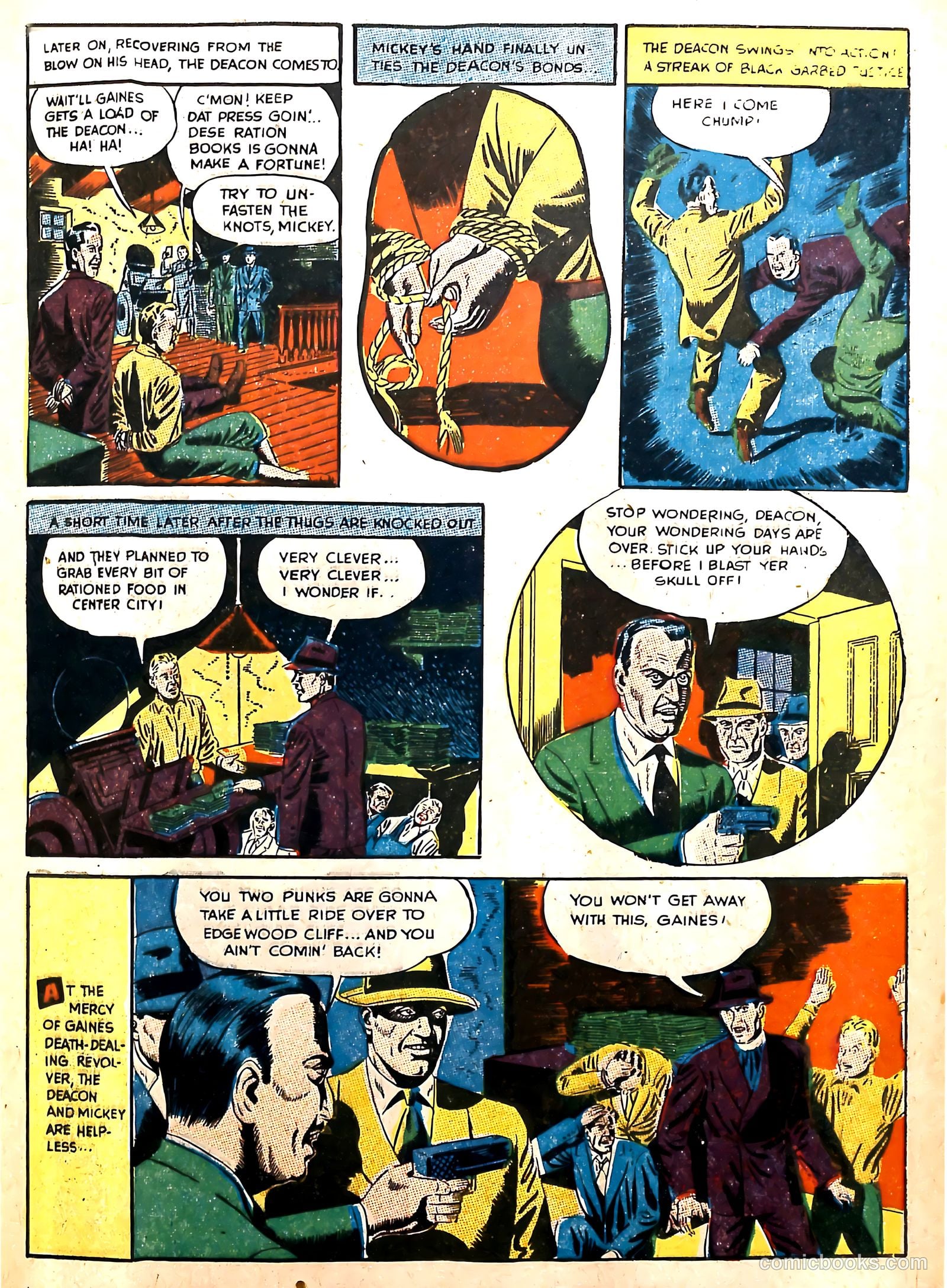 Catman #21 (1961) — page 17 of 60