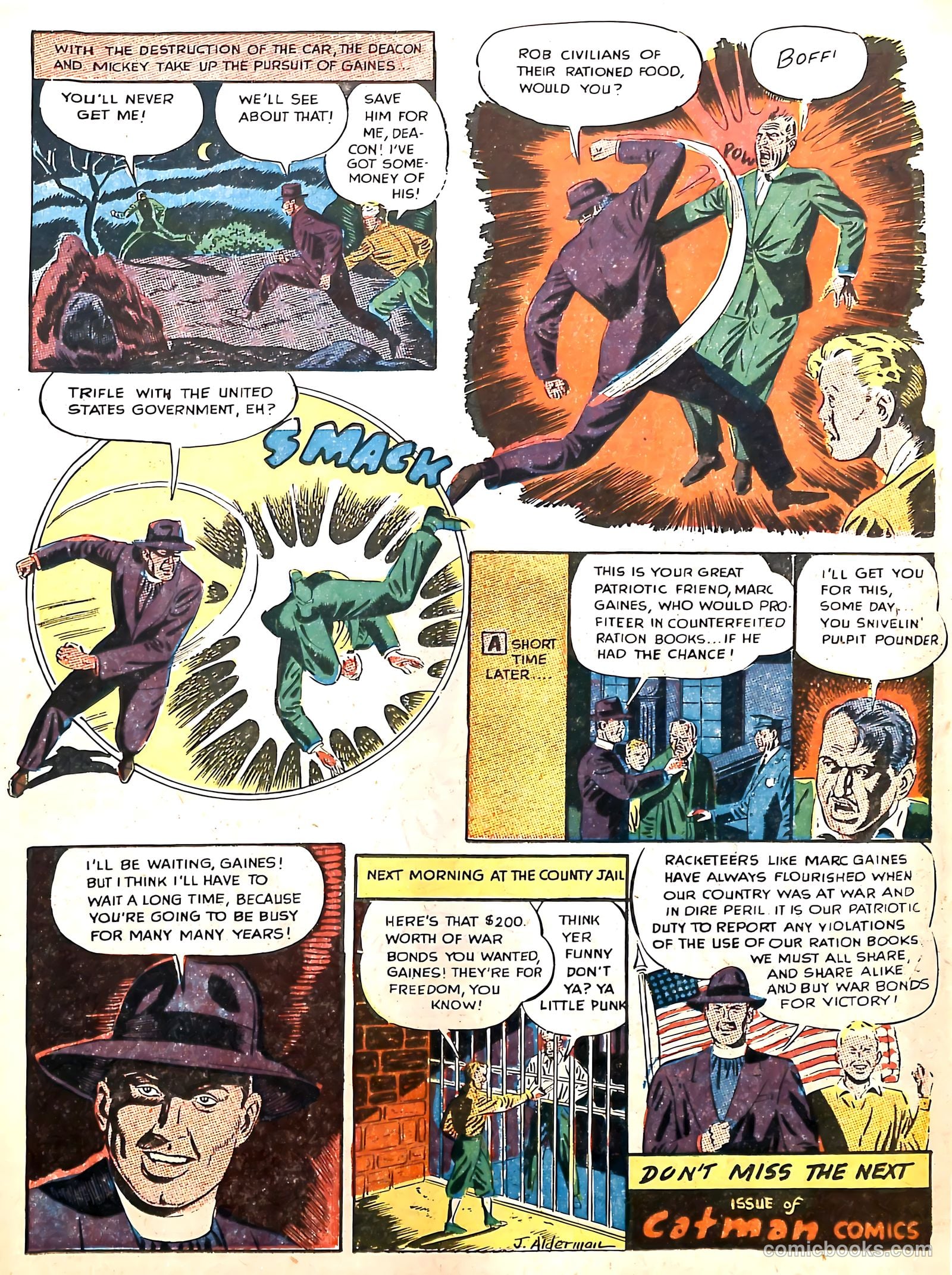 Catman #21 (1961) — page 19 of 60
