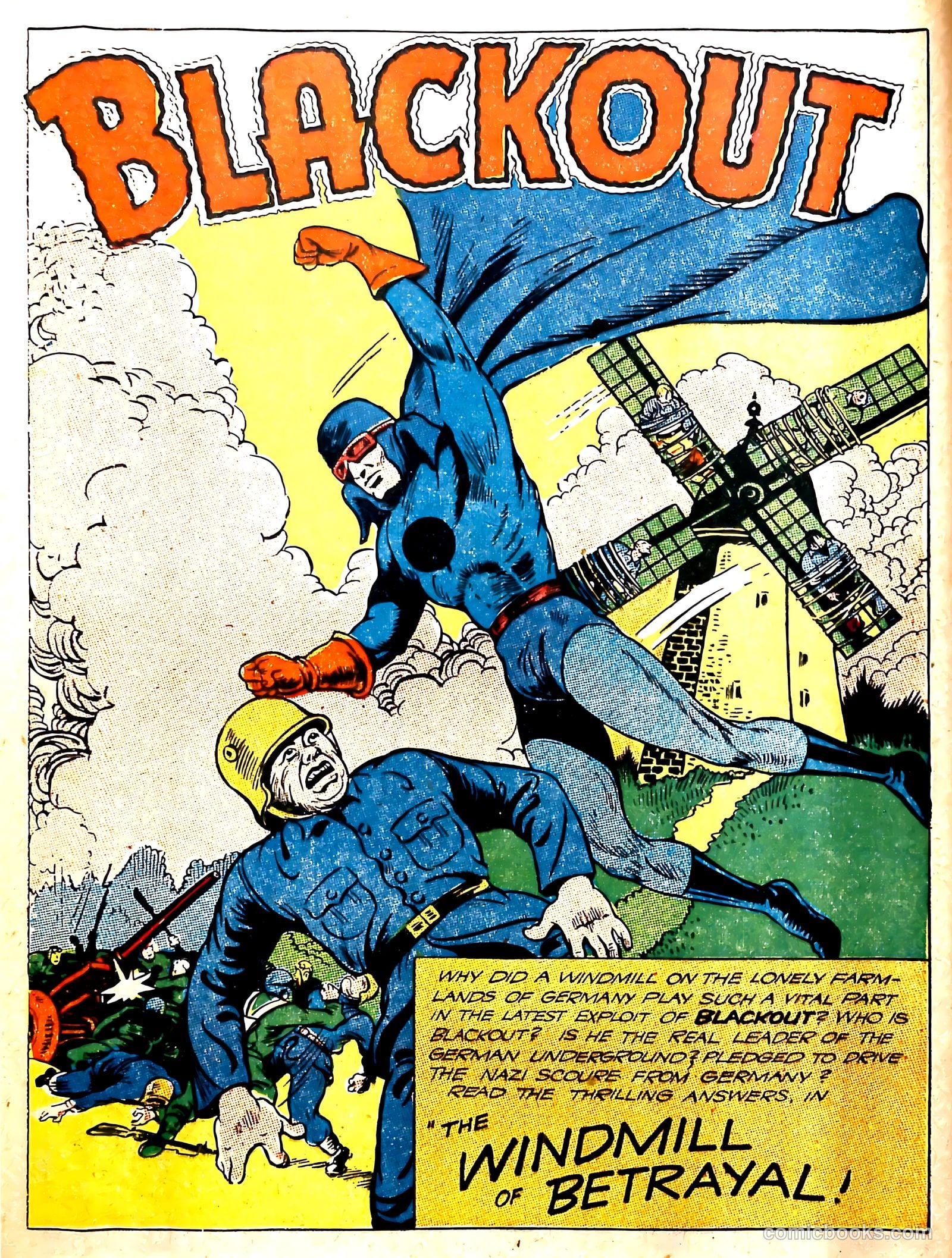 Catman #21 (1961) — page 20 of 60