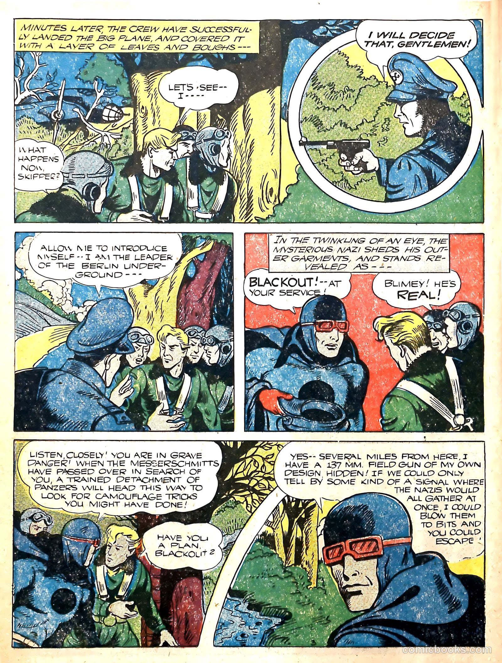 Catman #21 (1961) — page 22 of 60
