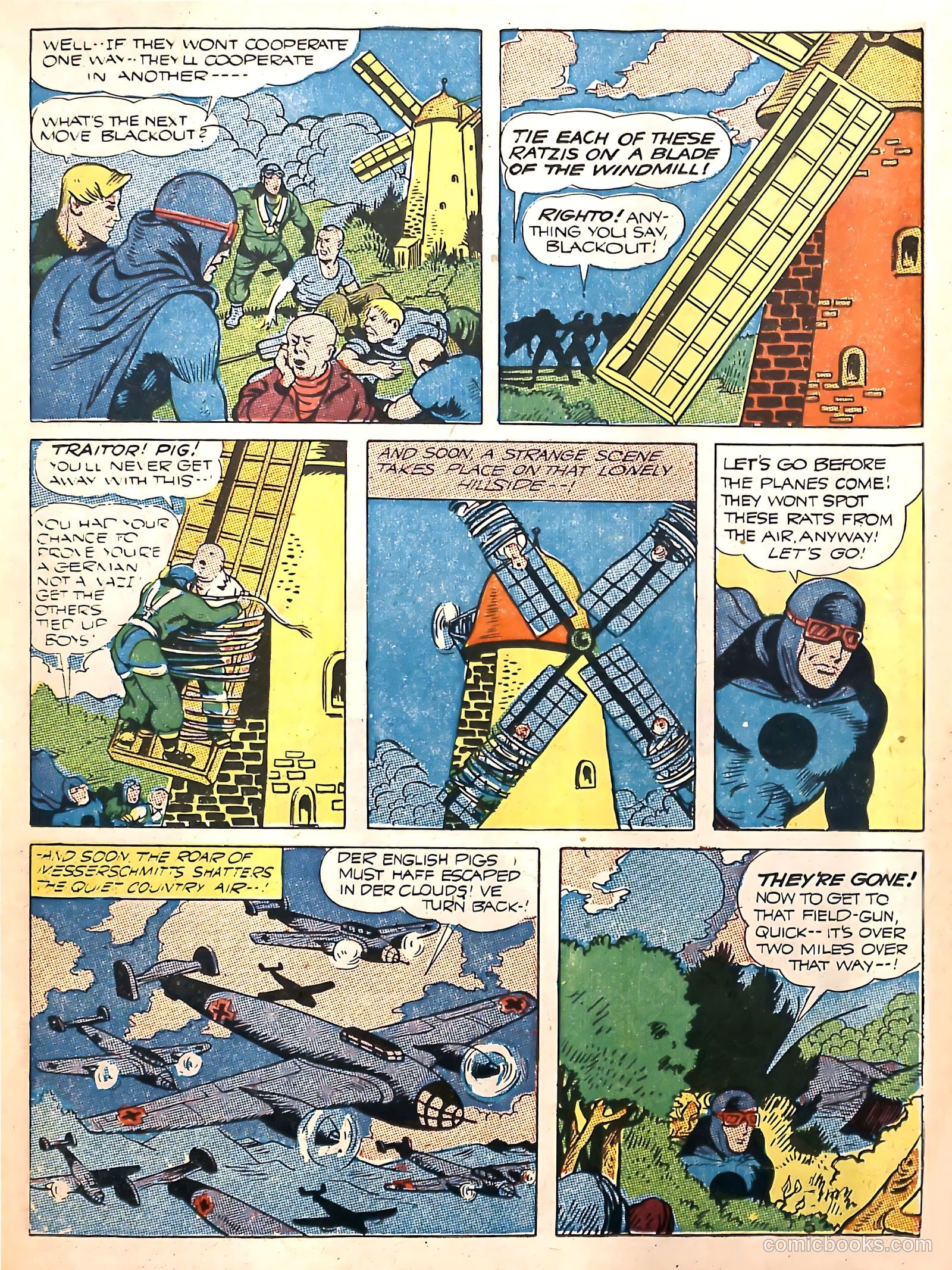 Catman #21 (1961) — page 24 of 60