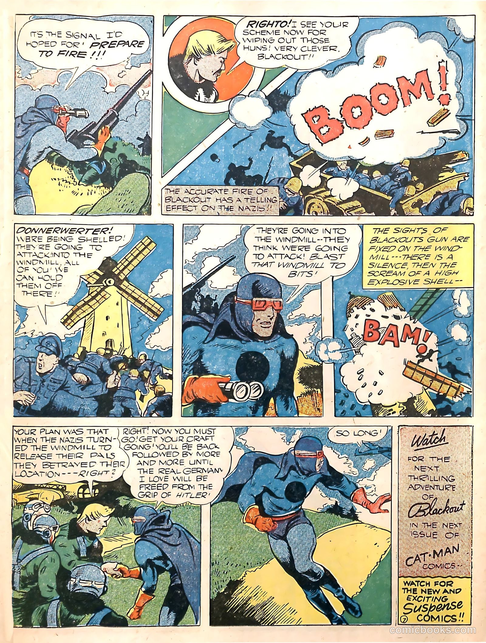 Catman #21 (1961) — page 26 of 60