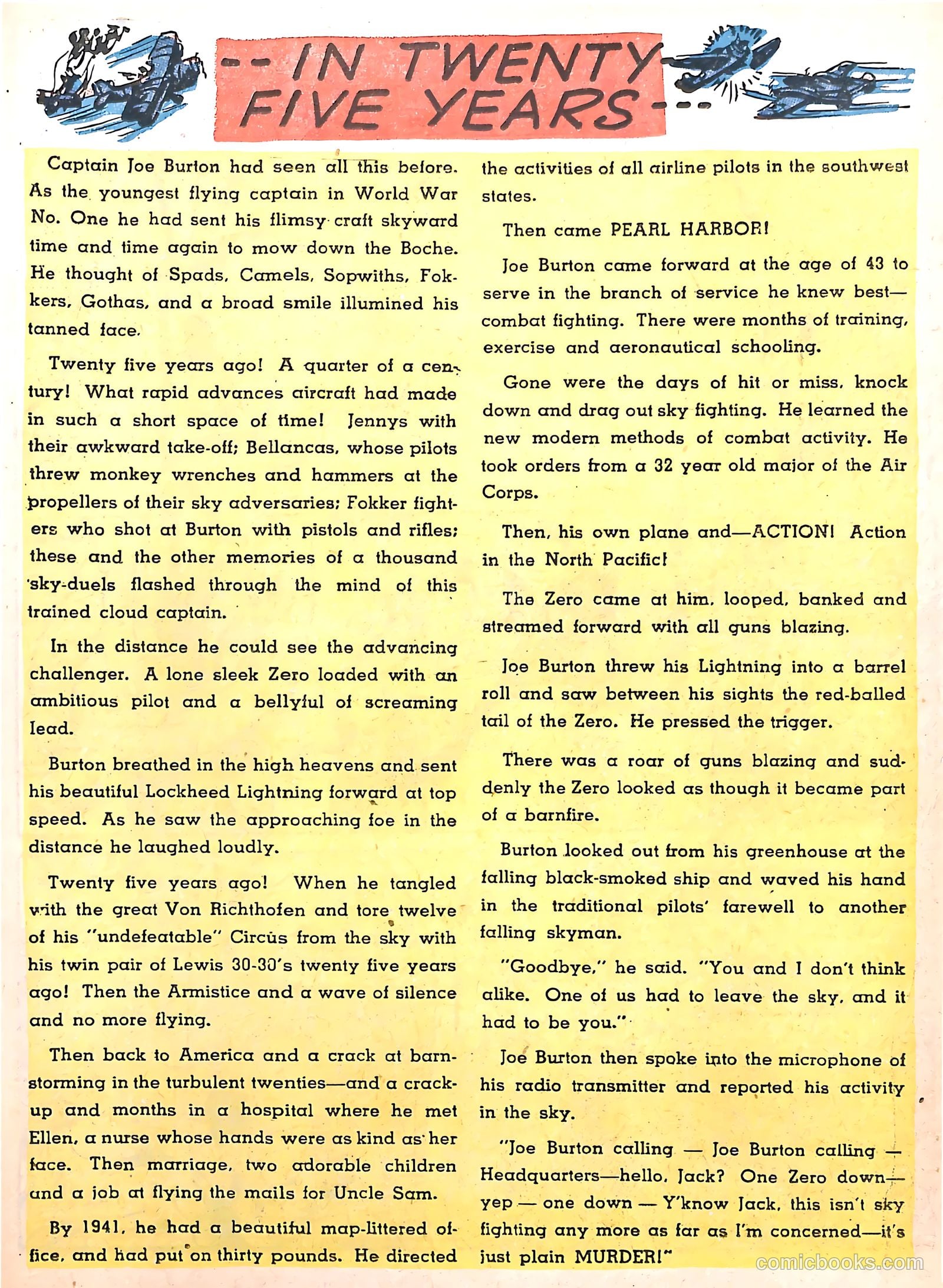 Catman #21 (1961) — page 27 of 60