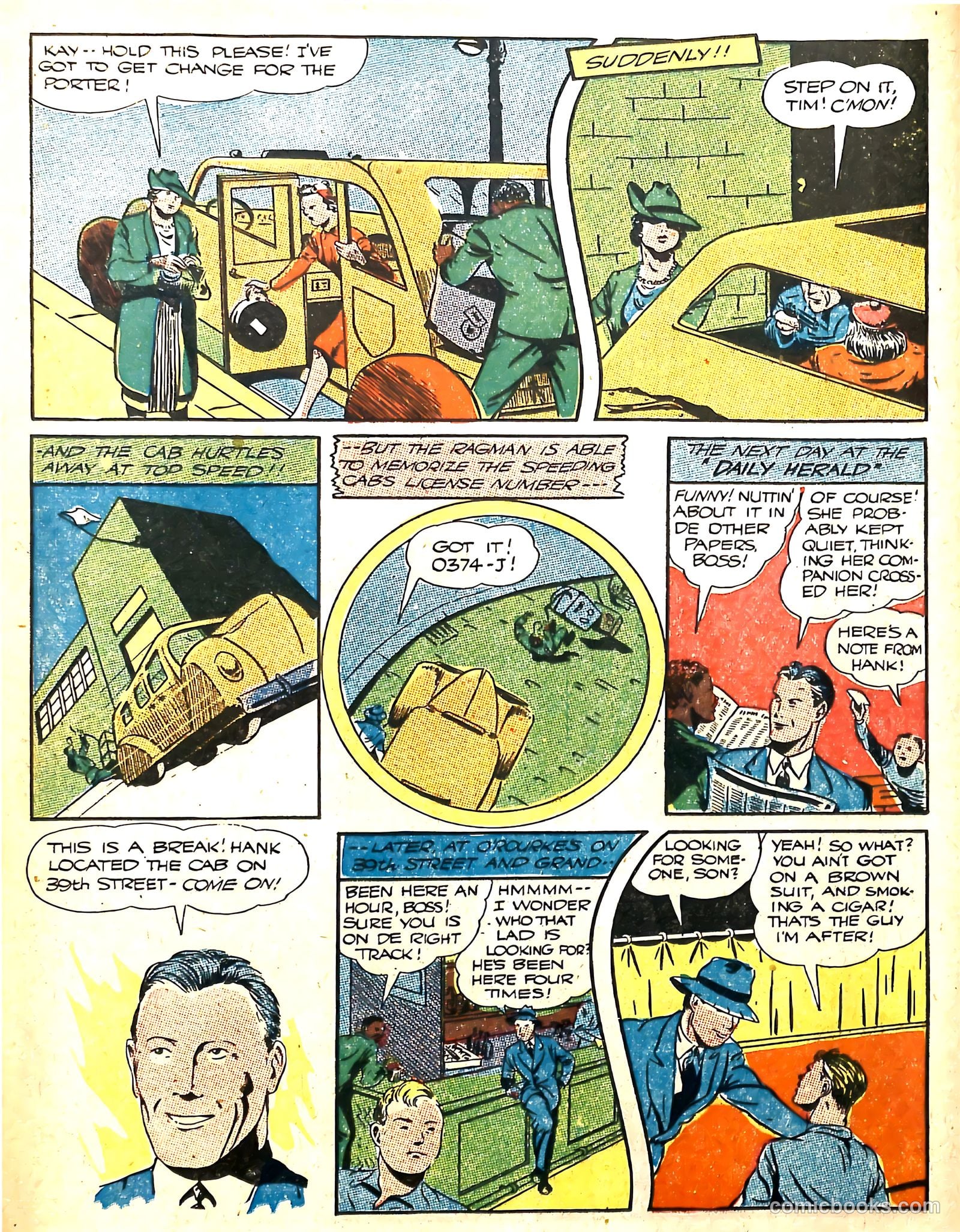 Catman #21 (1961) — page 30 of 60