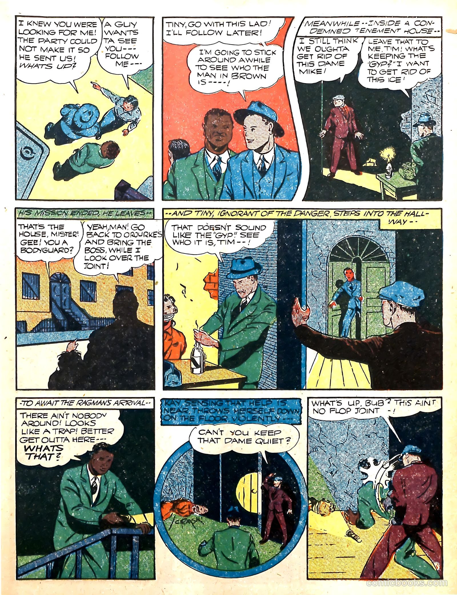 Catman #21 (1961) — page 31 of 60