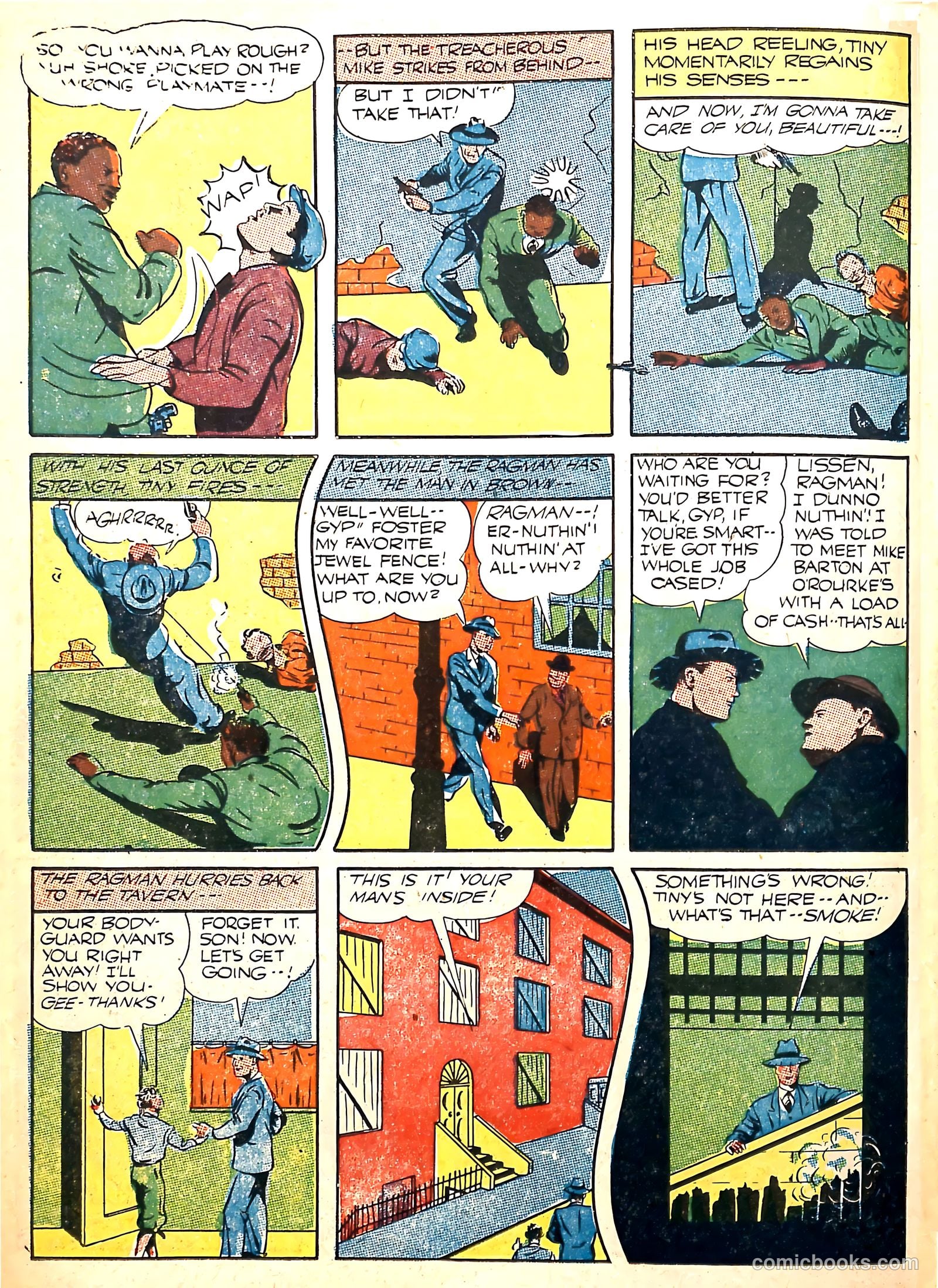 Catman #21 (1961) — page 32 of 60