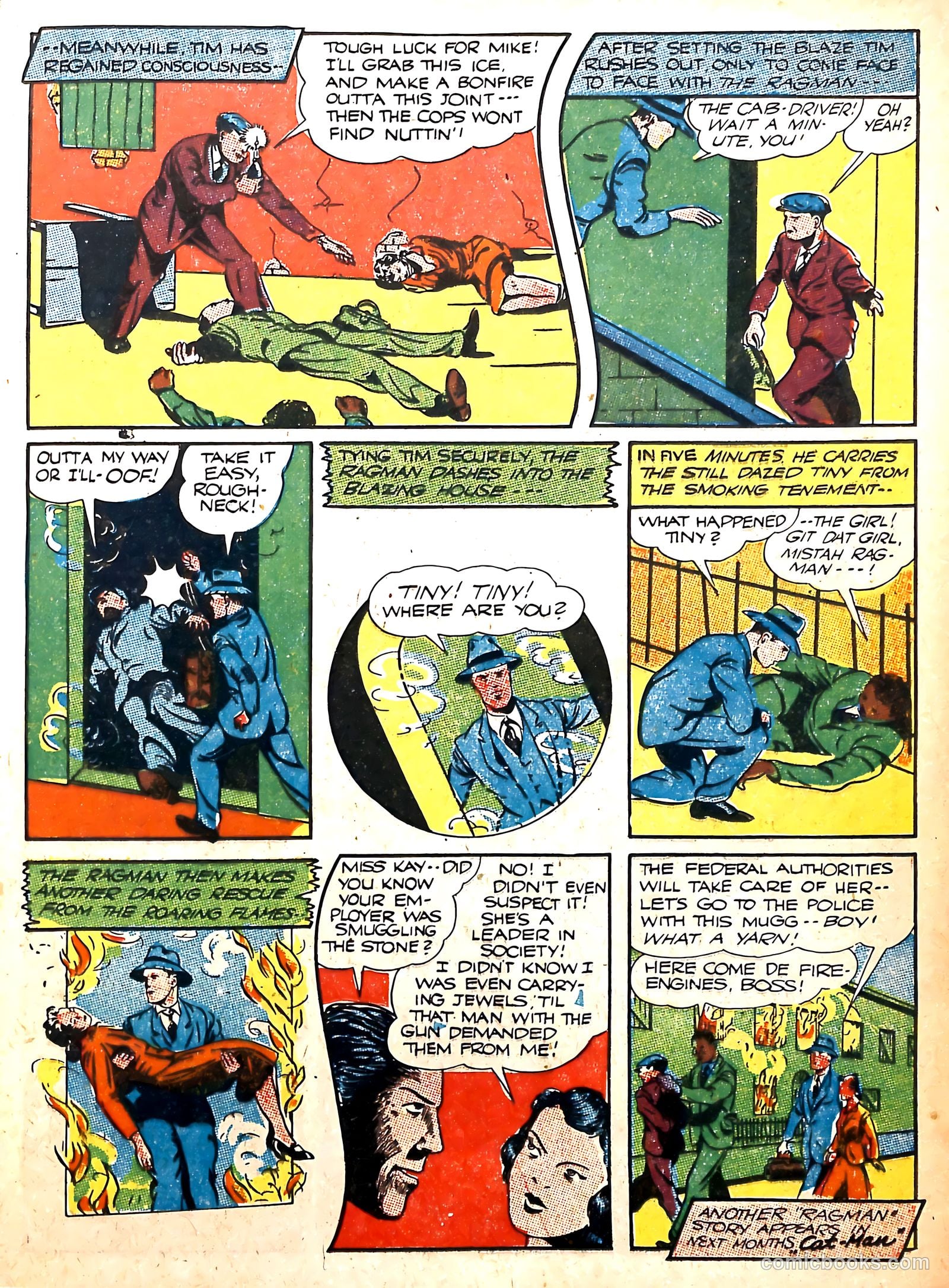 Catman #21 (1961) — page 33 of 60