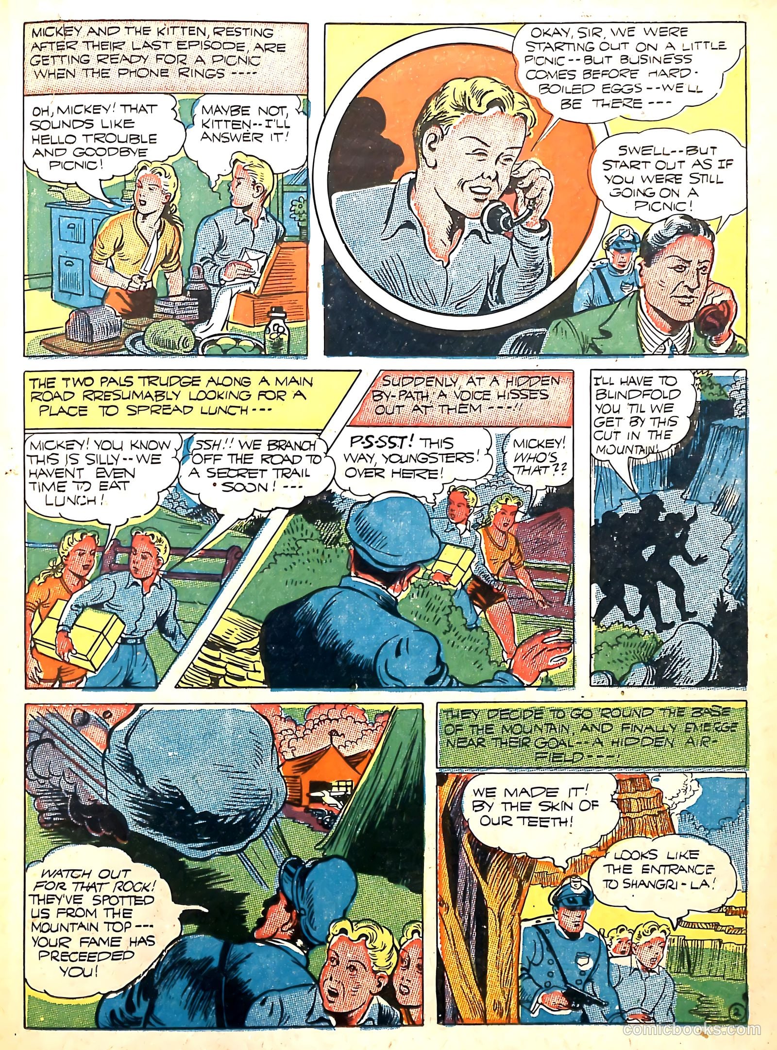 Catman #21 (1961) — page 35 of 60