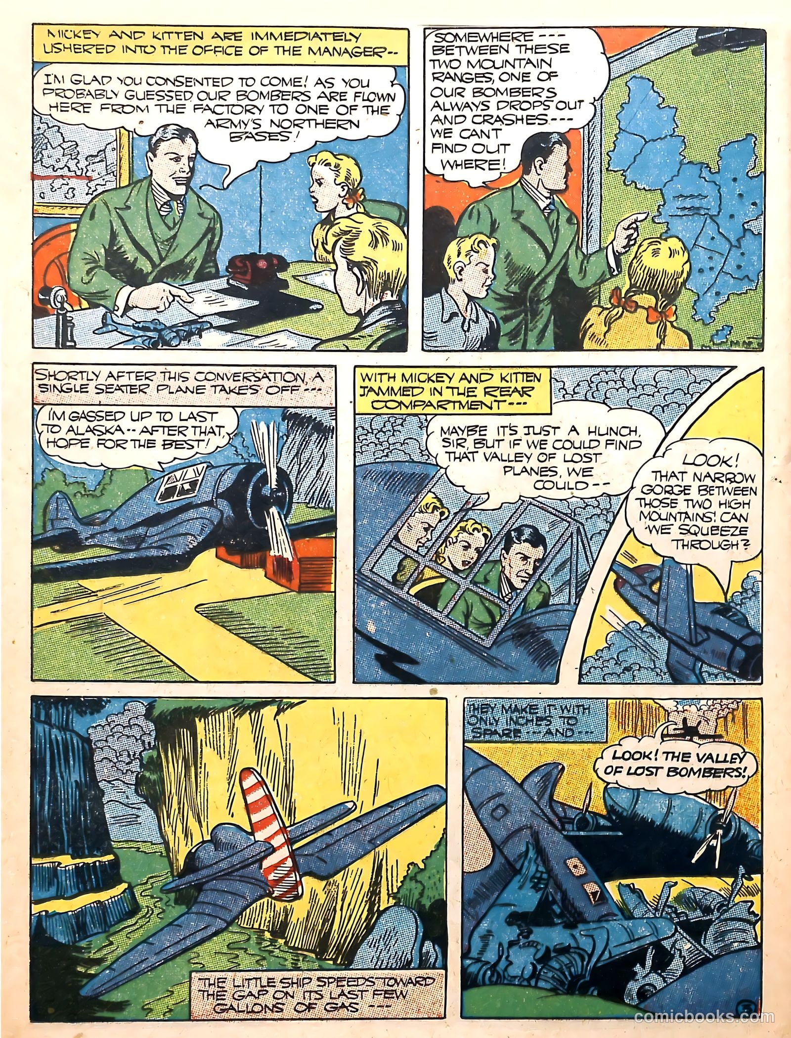 Catman #21 (1961) — page 36 of 60