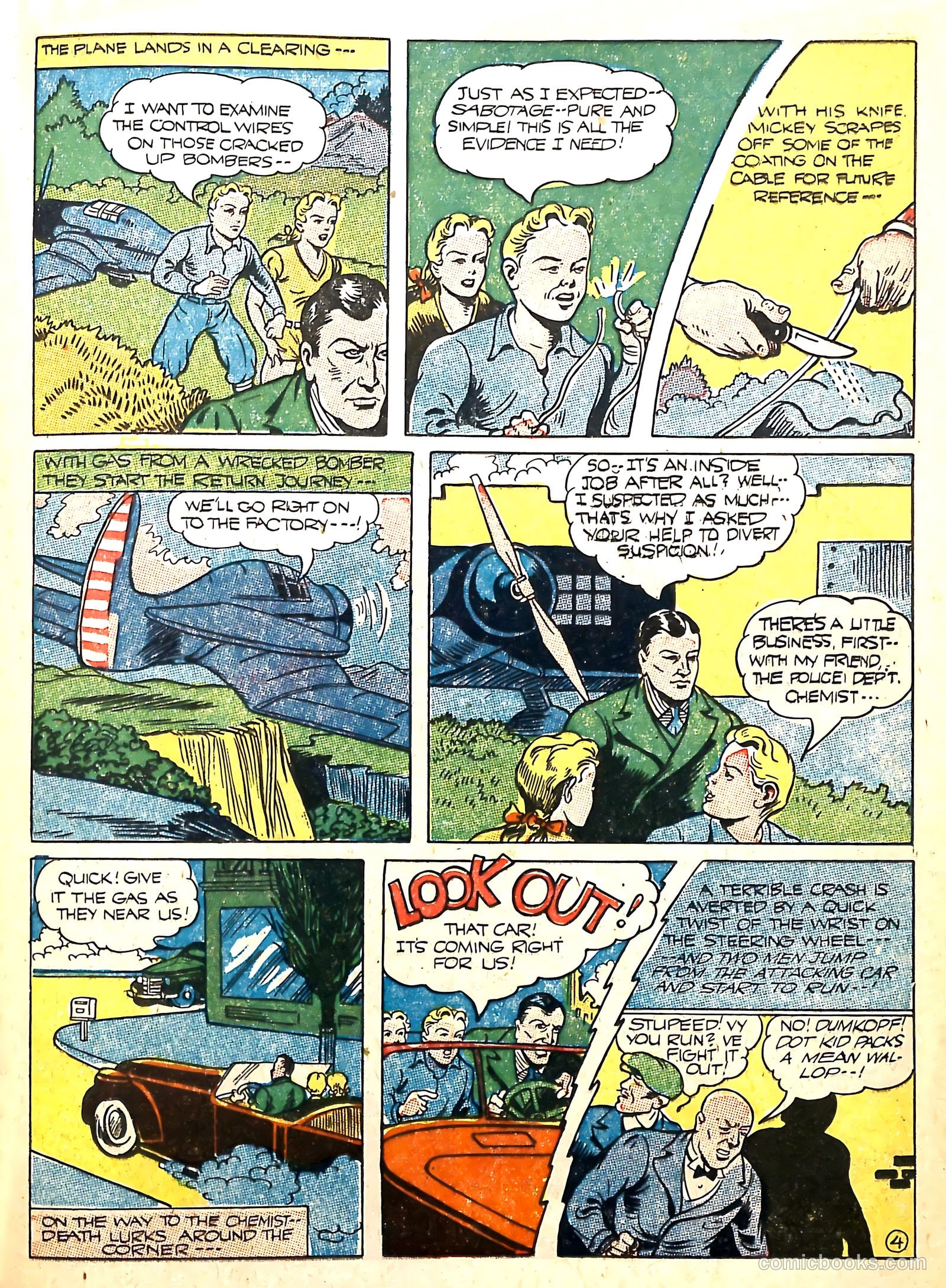 Catman #21 (1961) — page 37 of 60