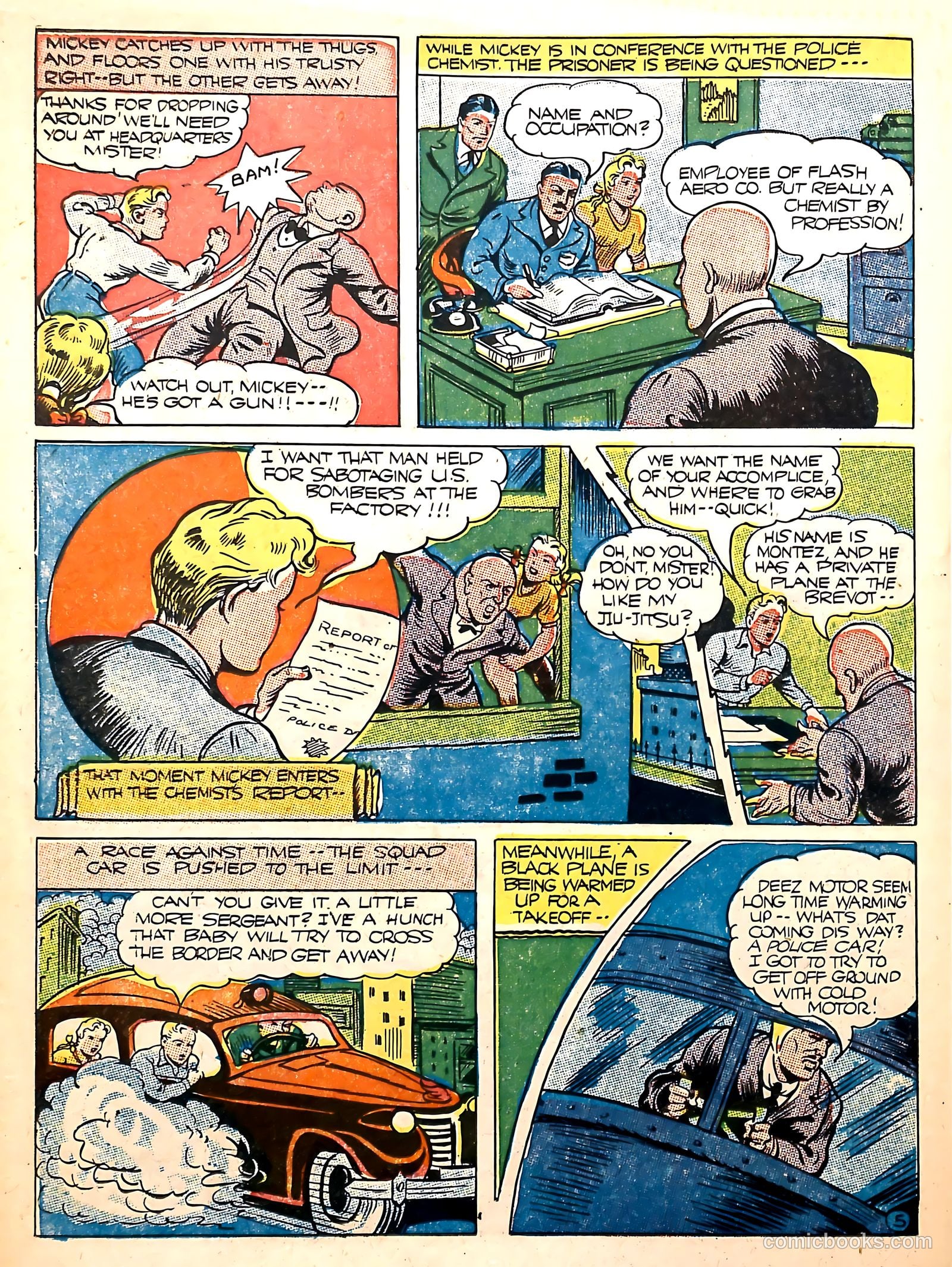 Catman #21 (1961) — page 38 of 60