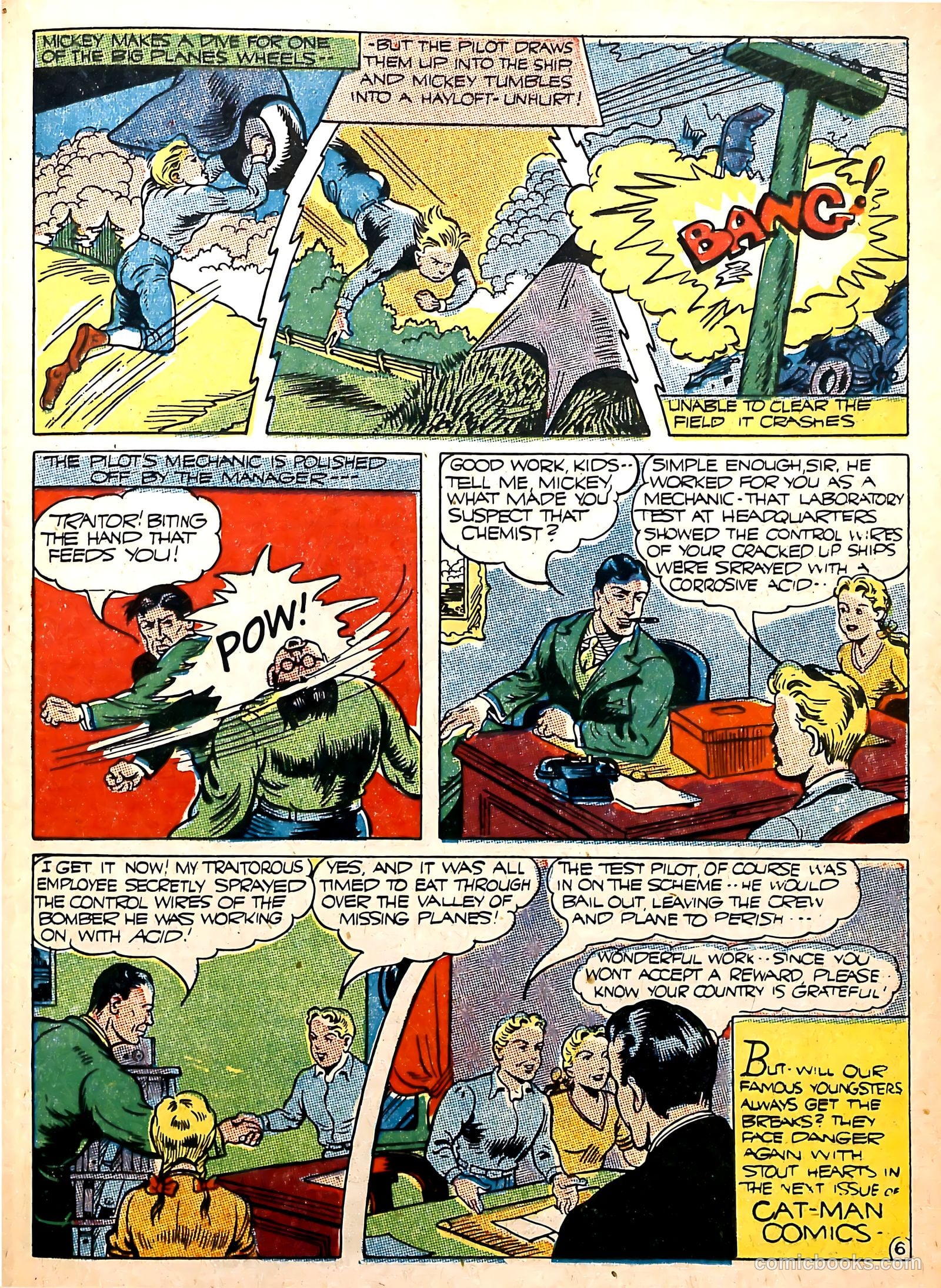 Catman #21 (1961) — page 39 of 60