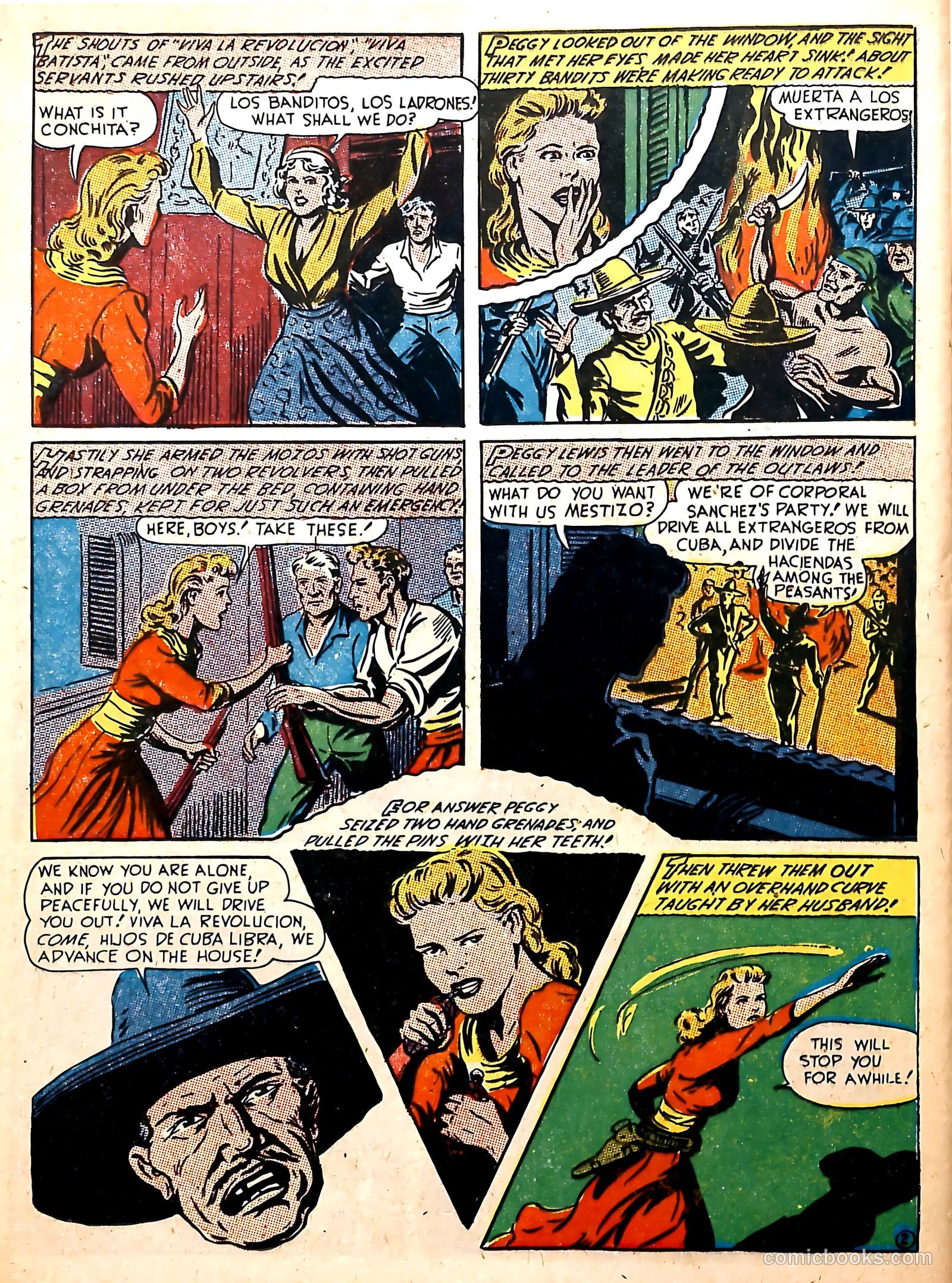 Catman #21 (1961) — page 42 of 60