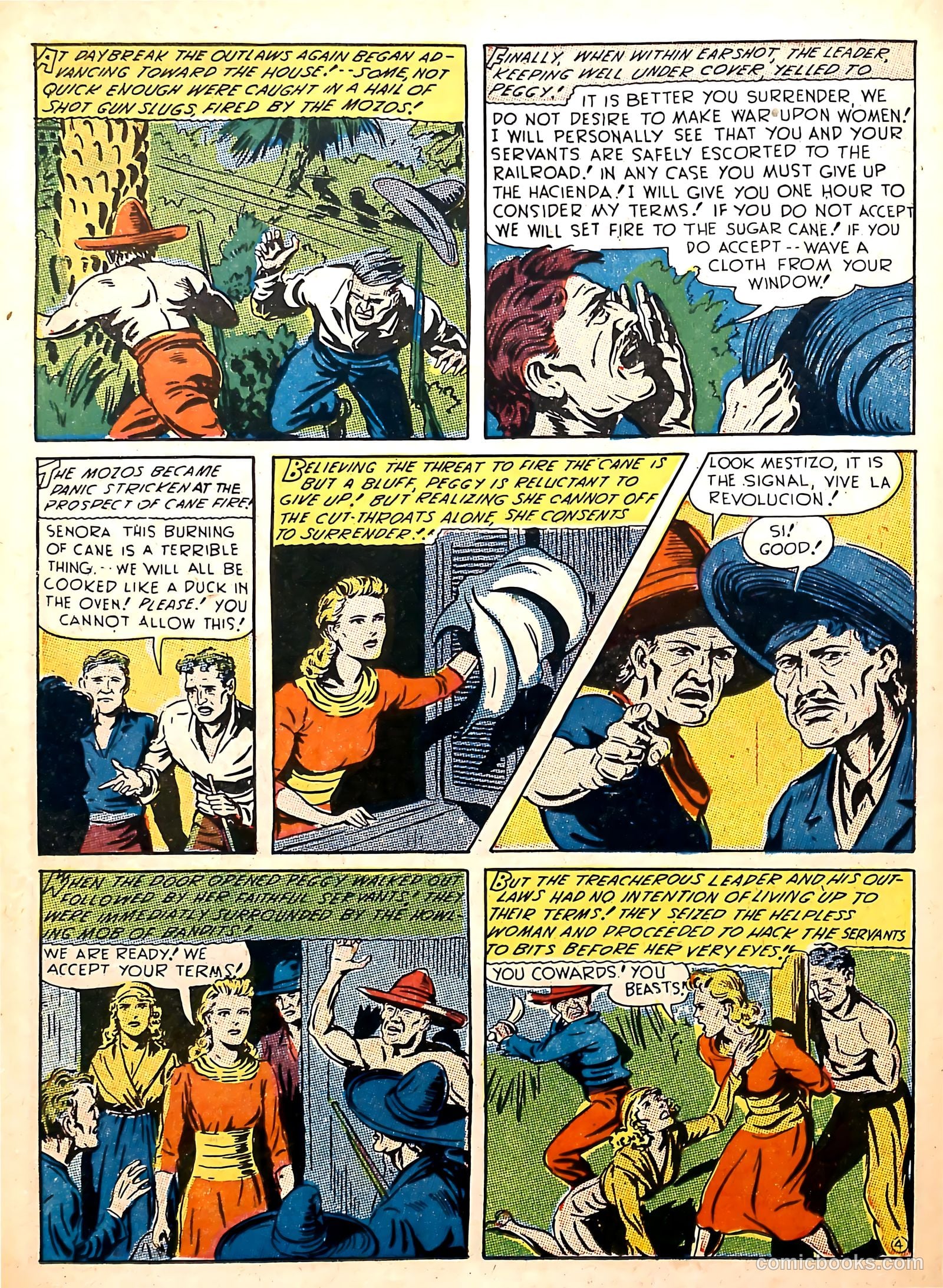 Catman #21 (1961) — page 44 of 60