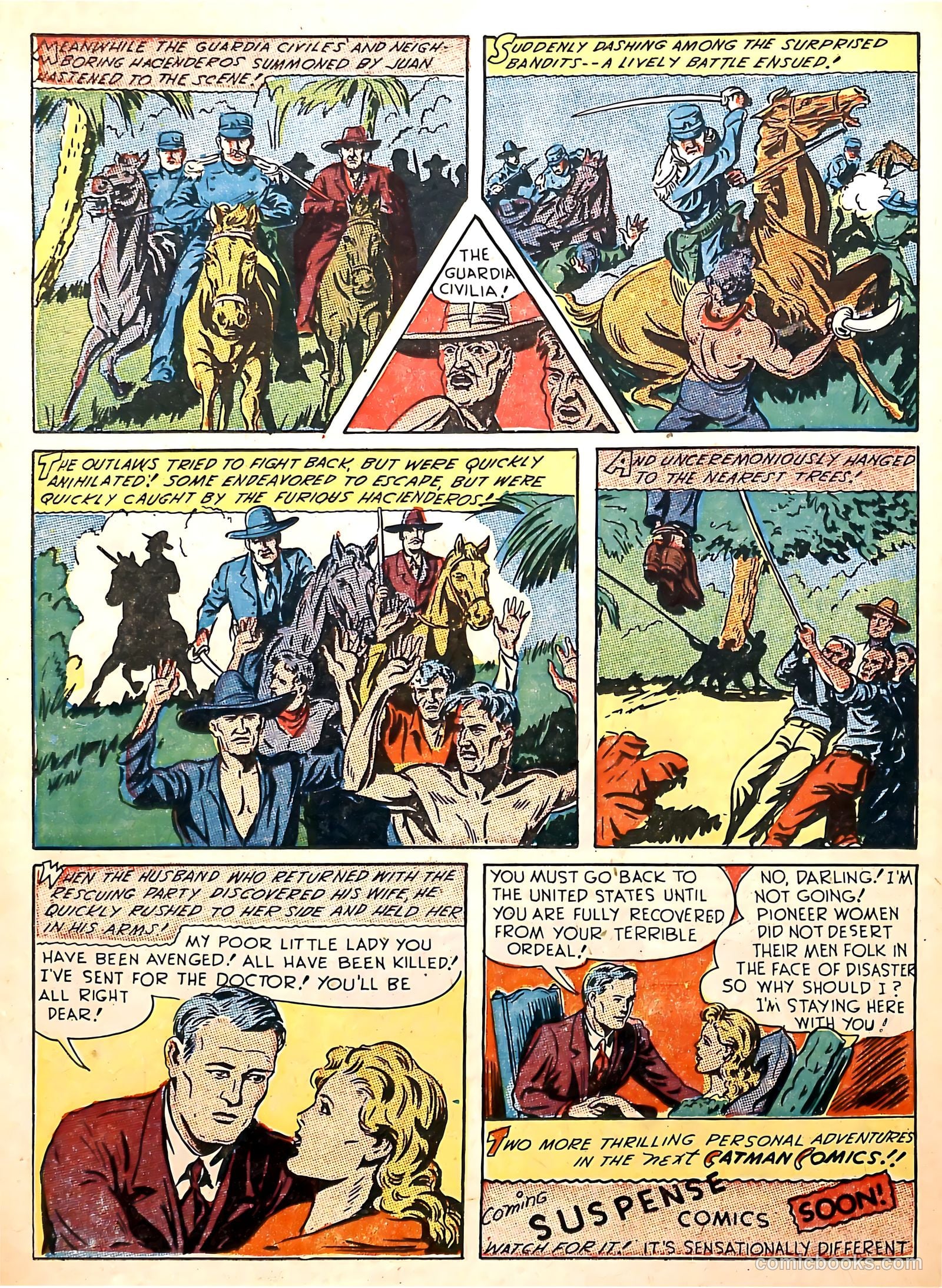 Catman #21 (1961) — page 46 of 60