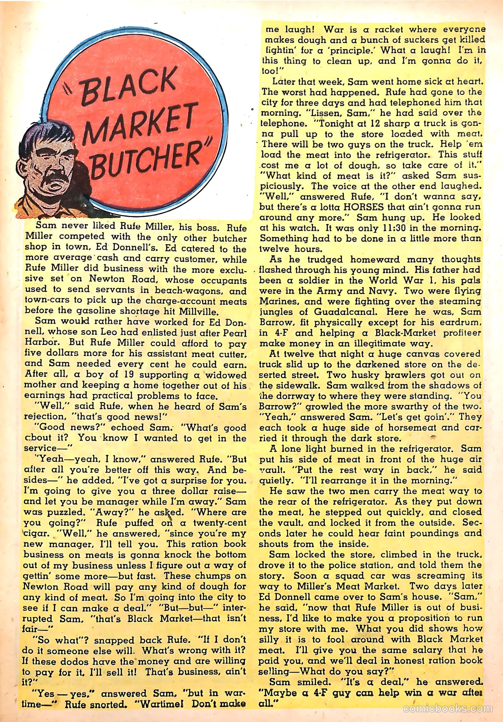 Catman #21 (1961) — page 47 of 60