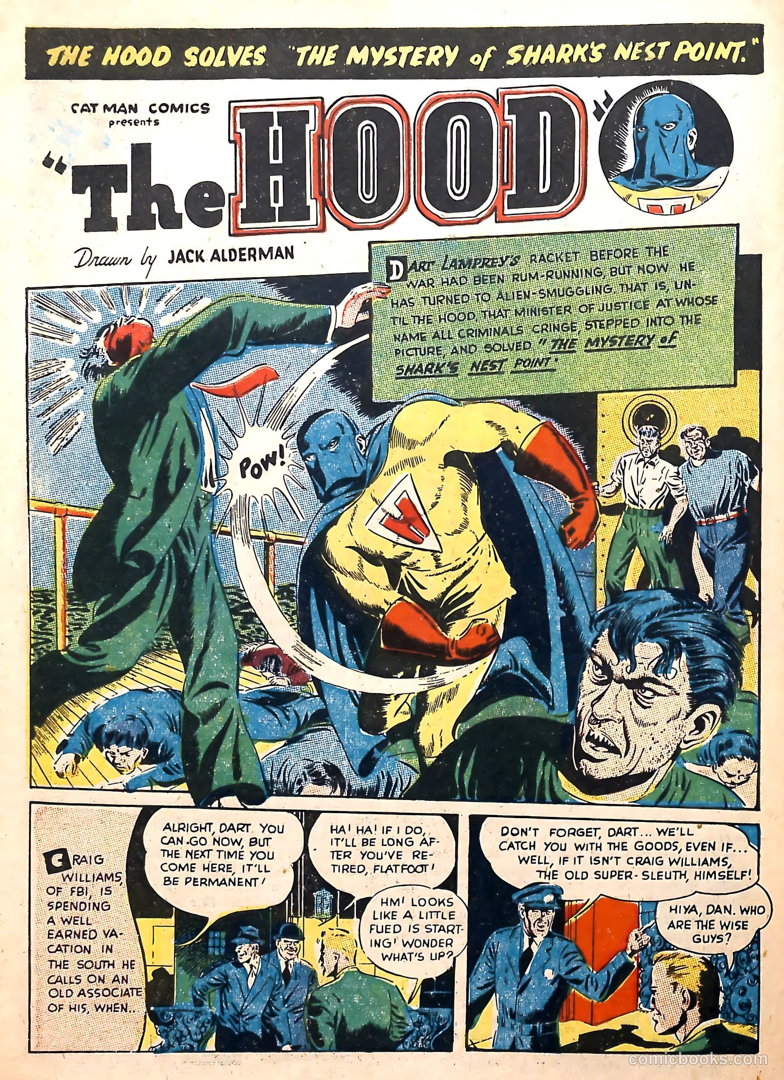 Catman #21 (1961) — page 48 of 60