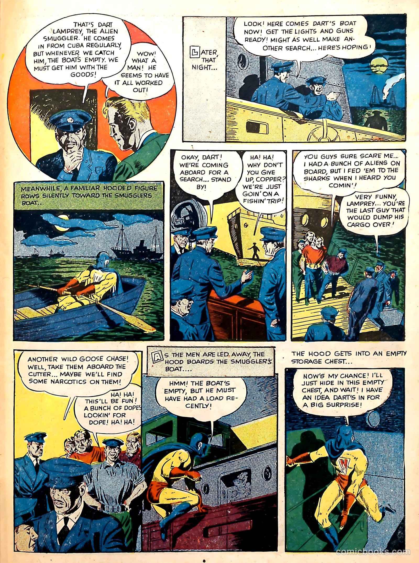 Catman #21 (1961) — page 49 of 60