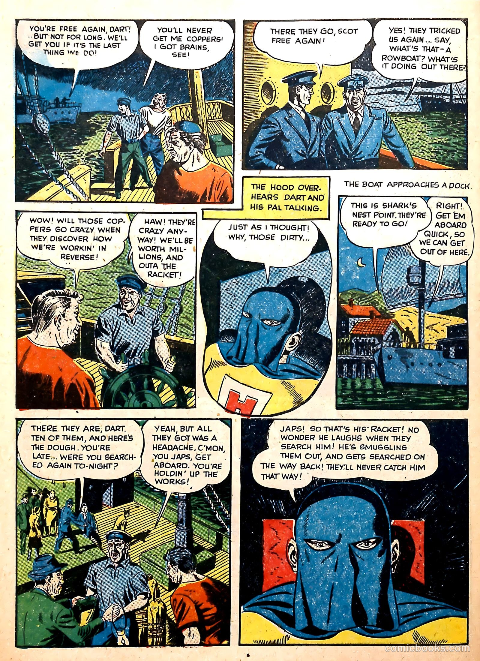 Catman #21 (1961) — page 50 of 60