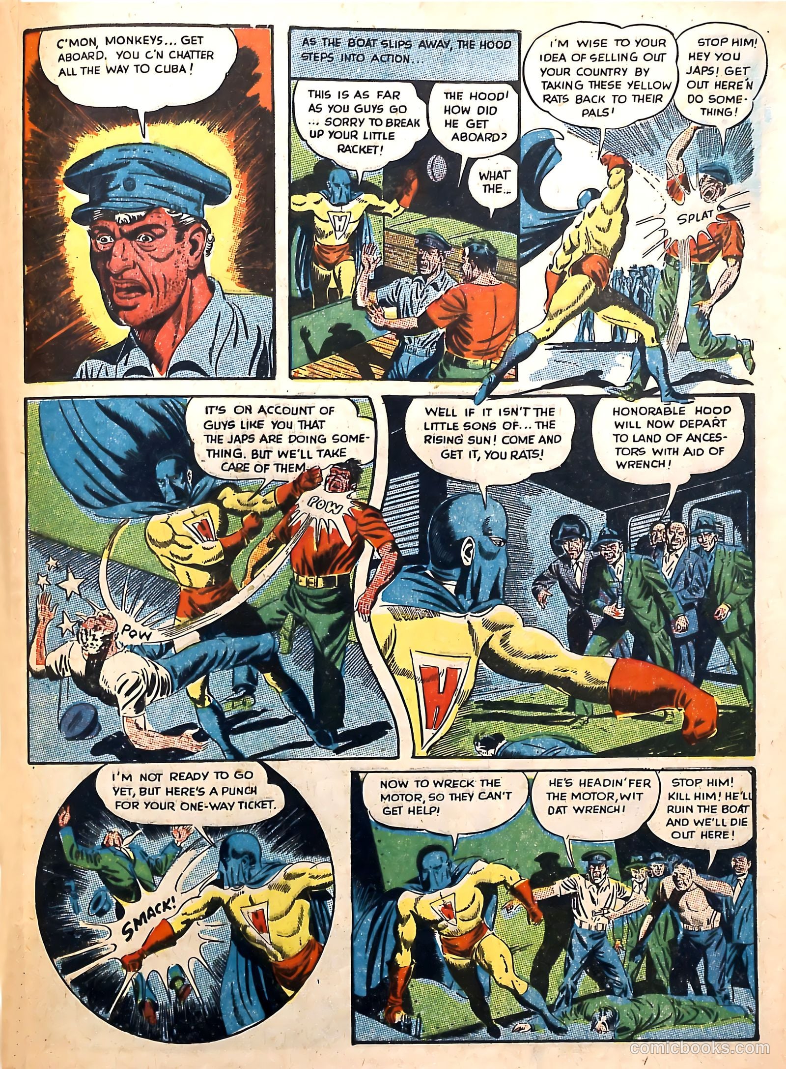 Catman #21 (1961) — page 51 of 60