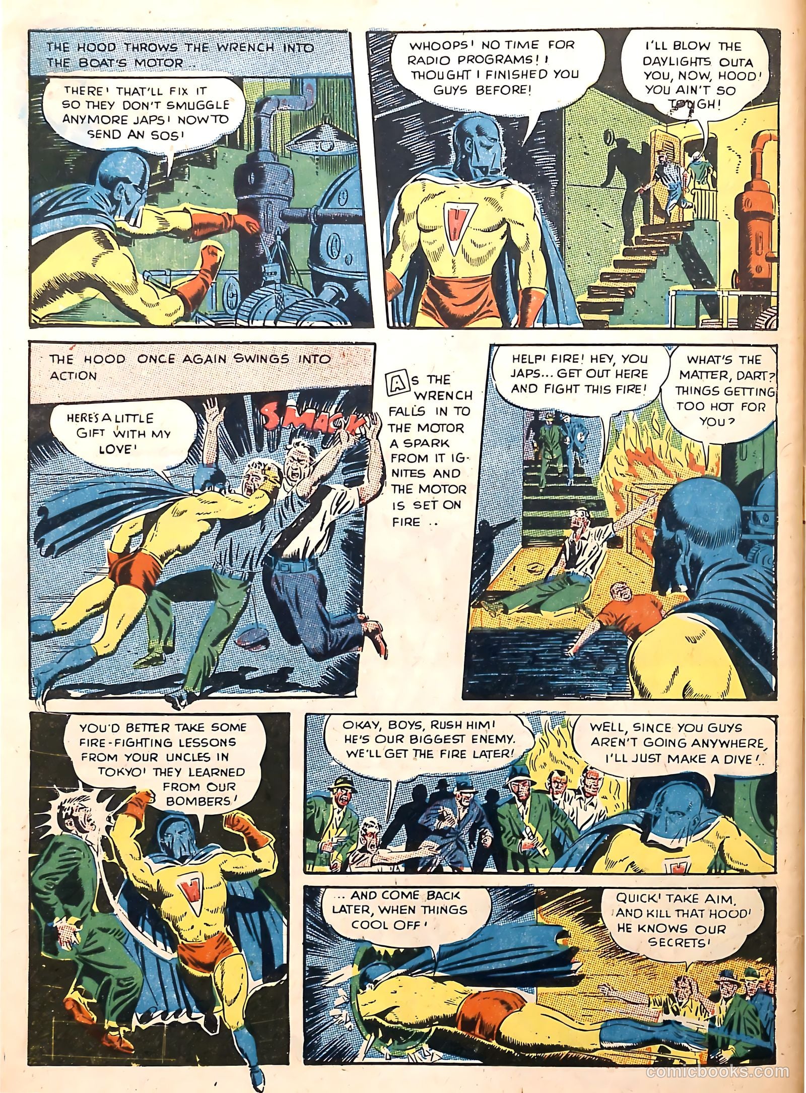 Catman #21 (1961) — page 52 of 60