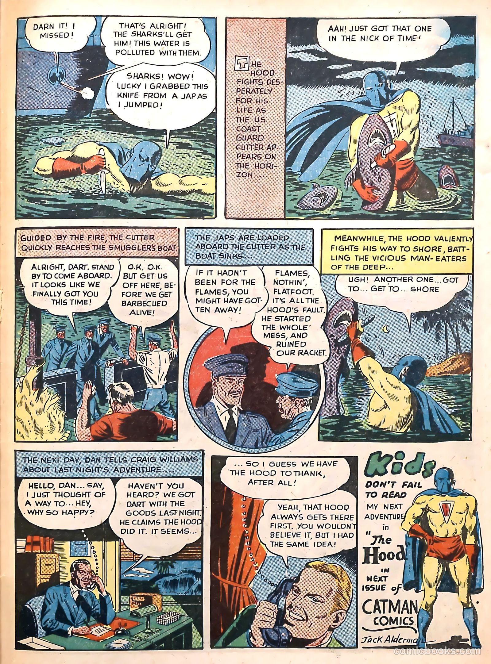 Catman #21 (1961) — page 53 of 60