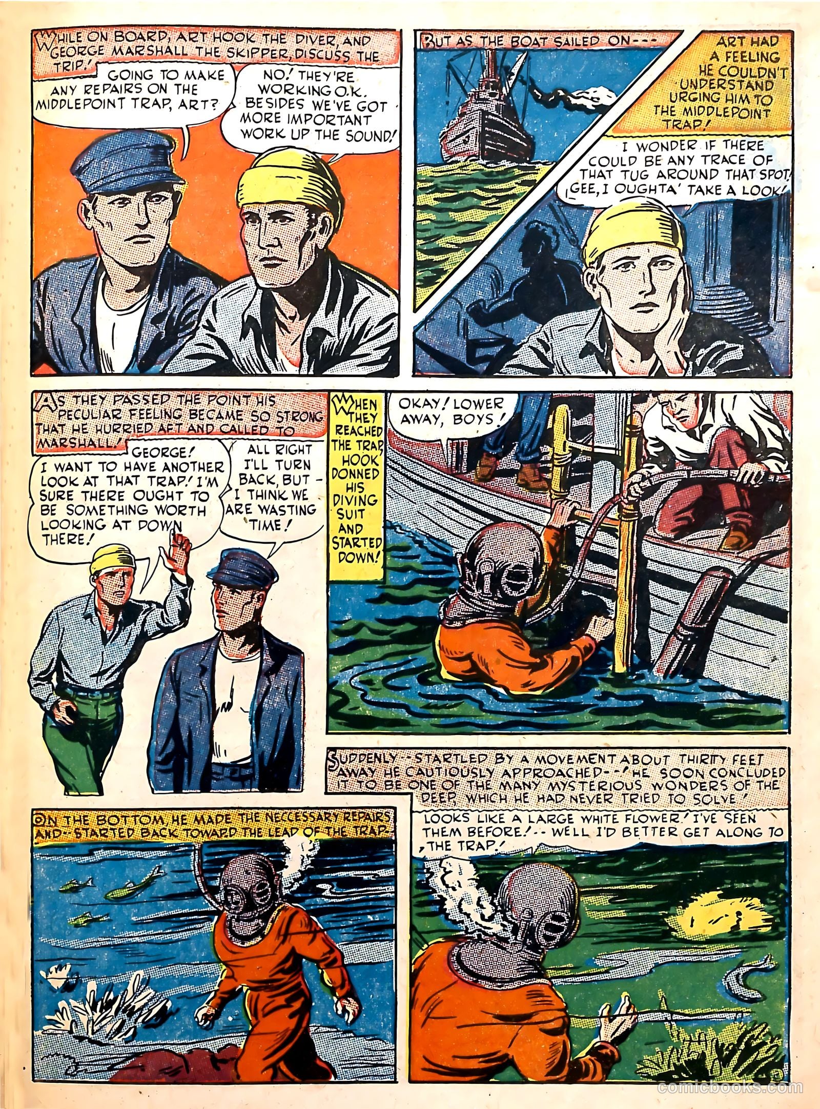 Catman #21 (1961) — page 55 of 60