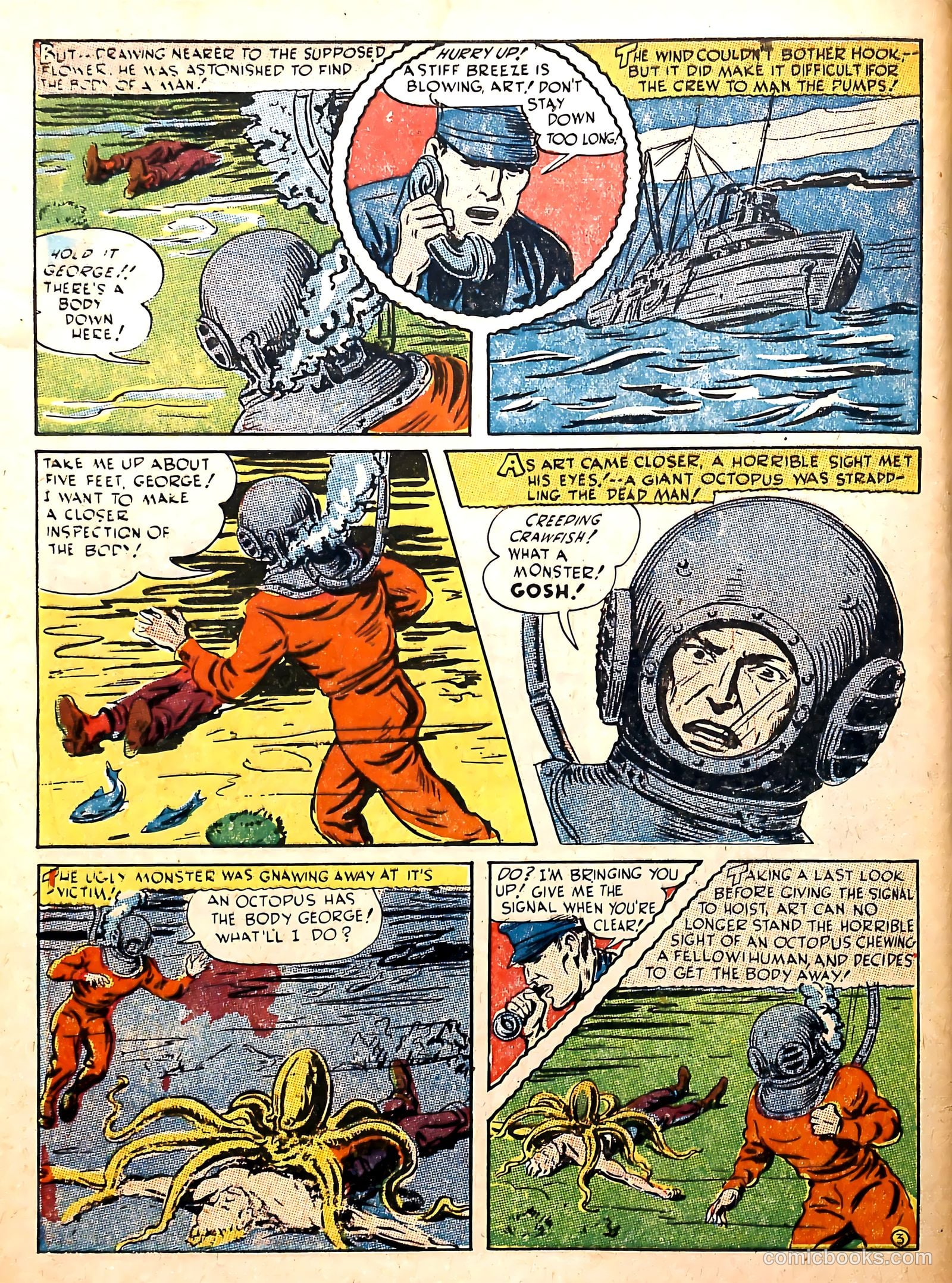 Catman #21 (1961) — page 56 of 60