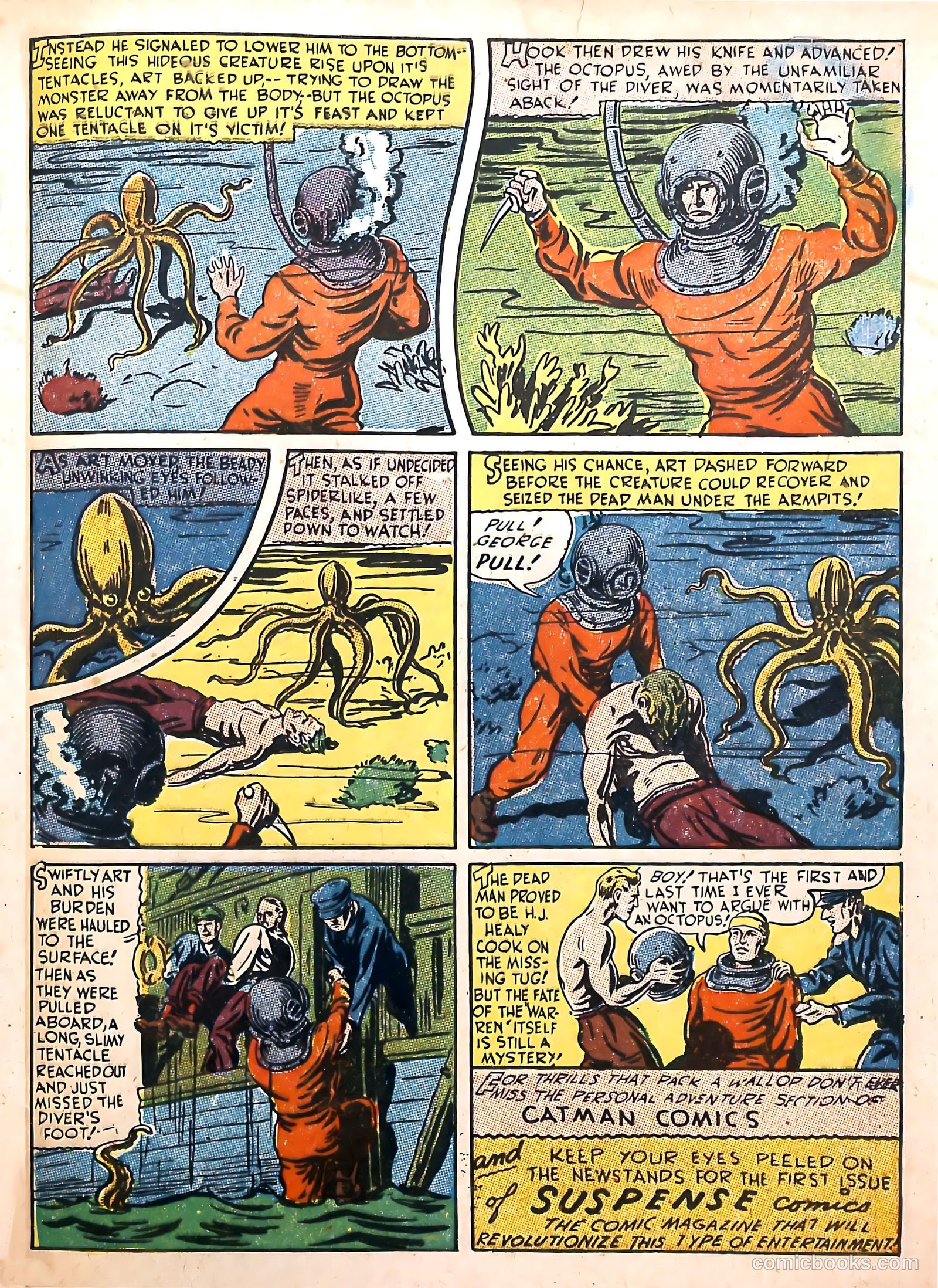 Catman #21 (1961) — page 57 of 60