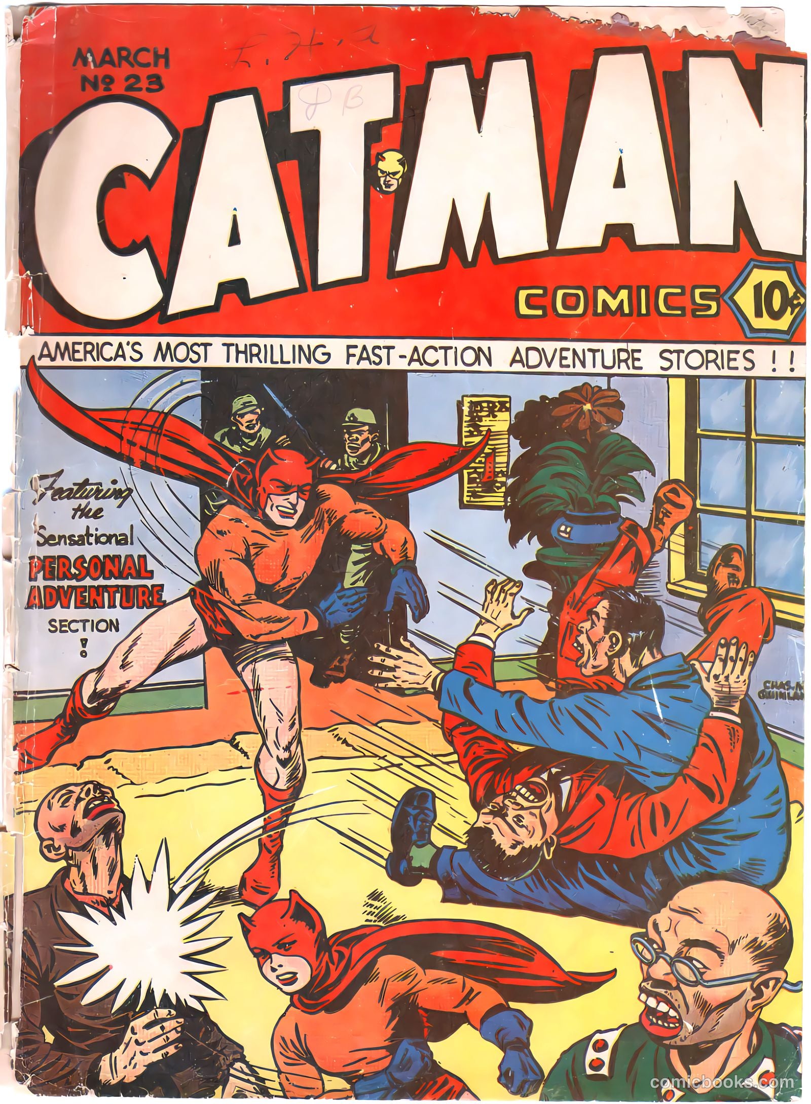 Catman #23