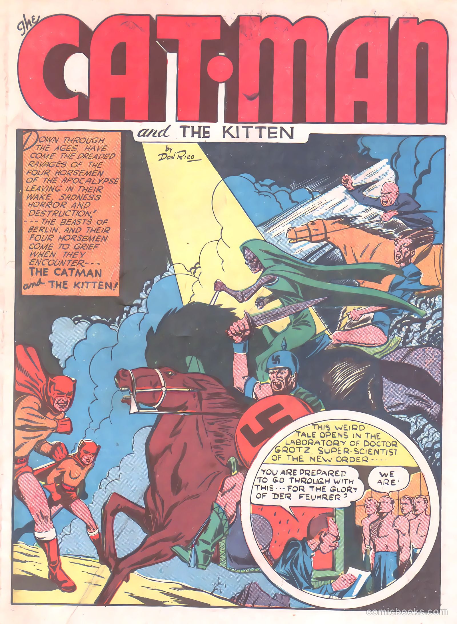 Catman #23 (1966) — page 3 of 60