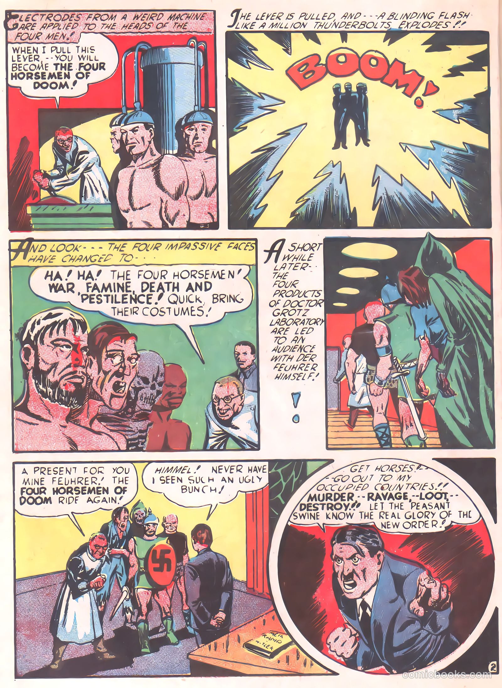 Catman #23 (1966) — page 4 of 60