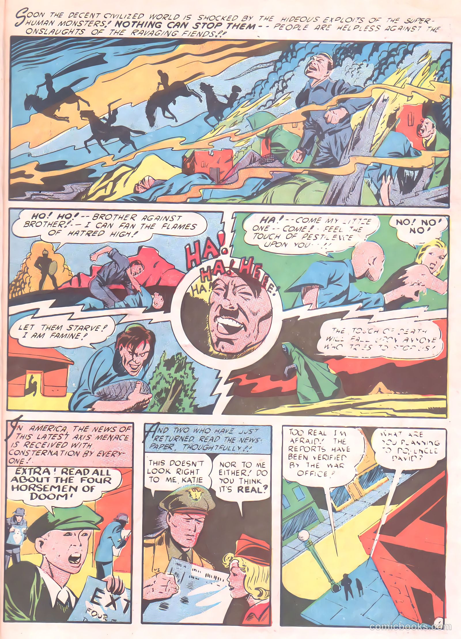 Catman #23 (1966) — page 5 of 60