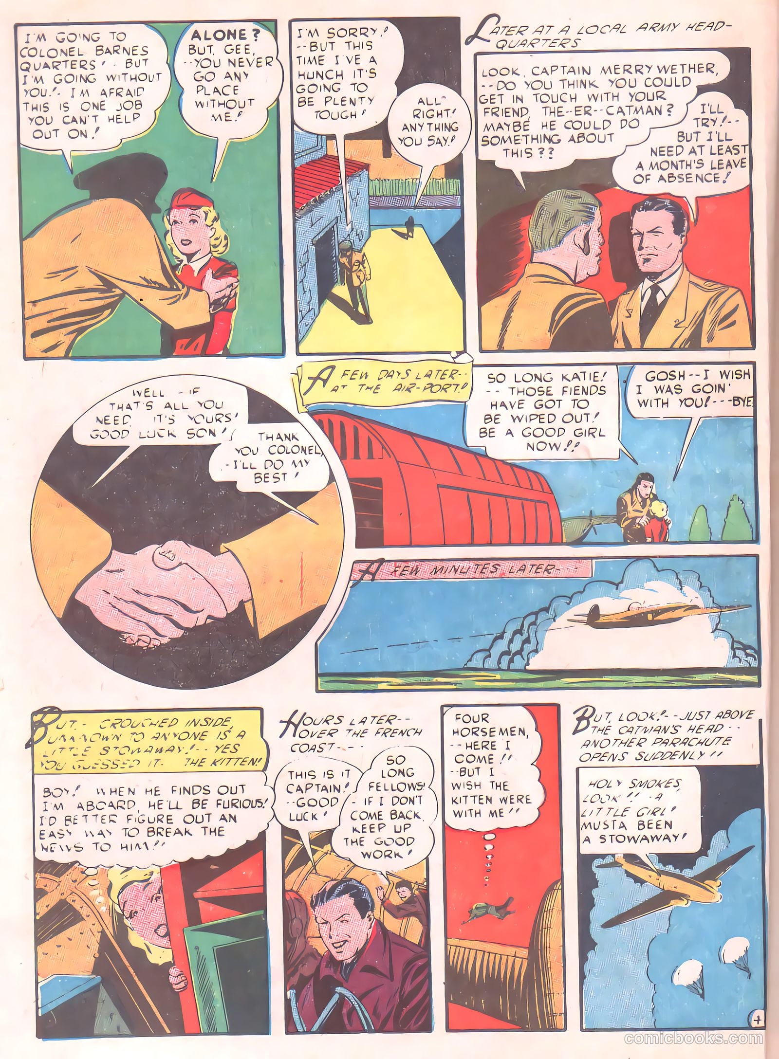 Catman #23 (1966) — page 6 of 60