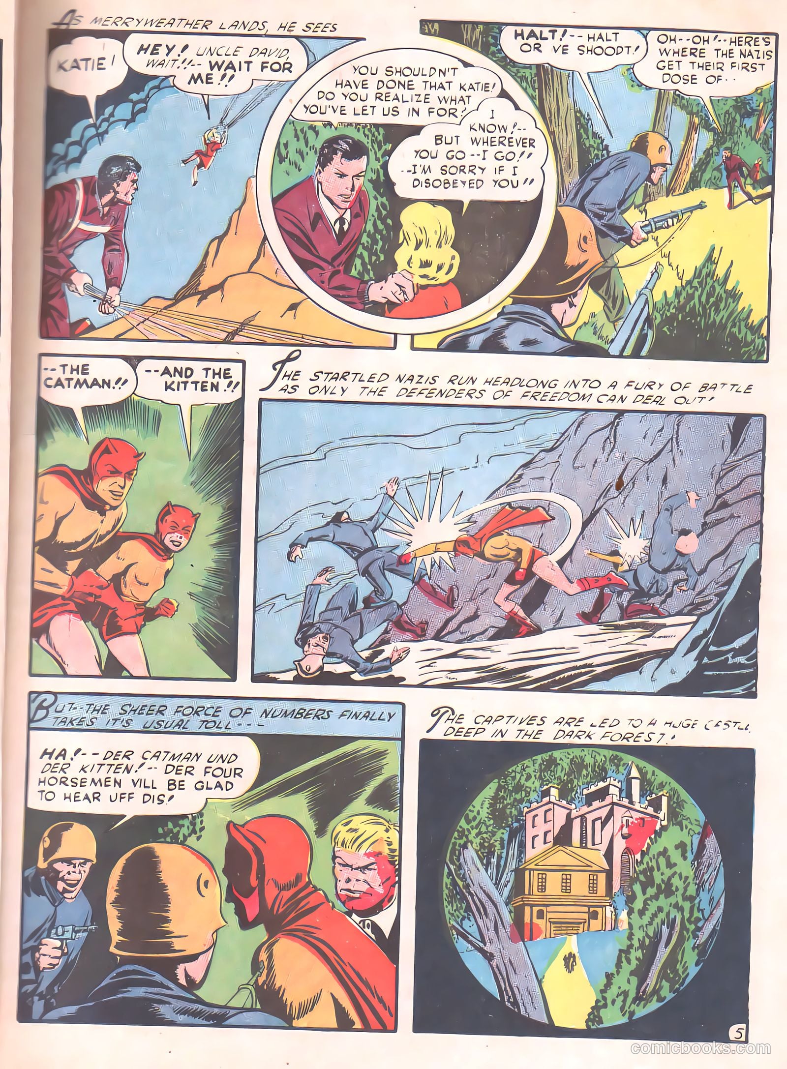 Catman #23 (1966) — page 7 of 60